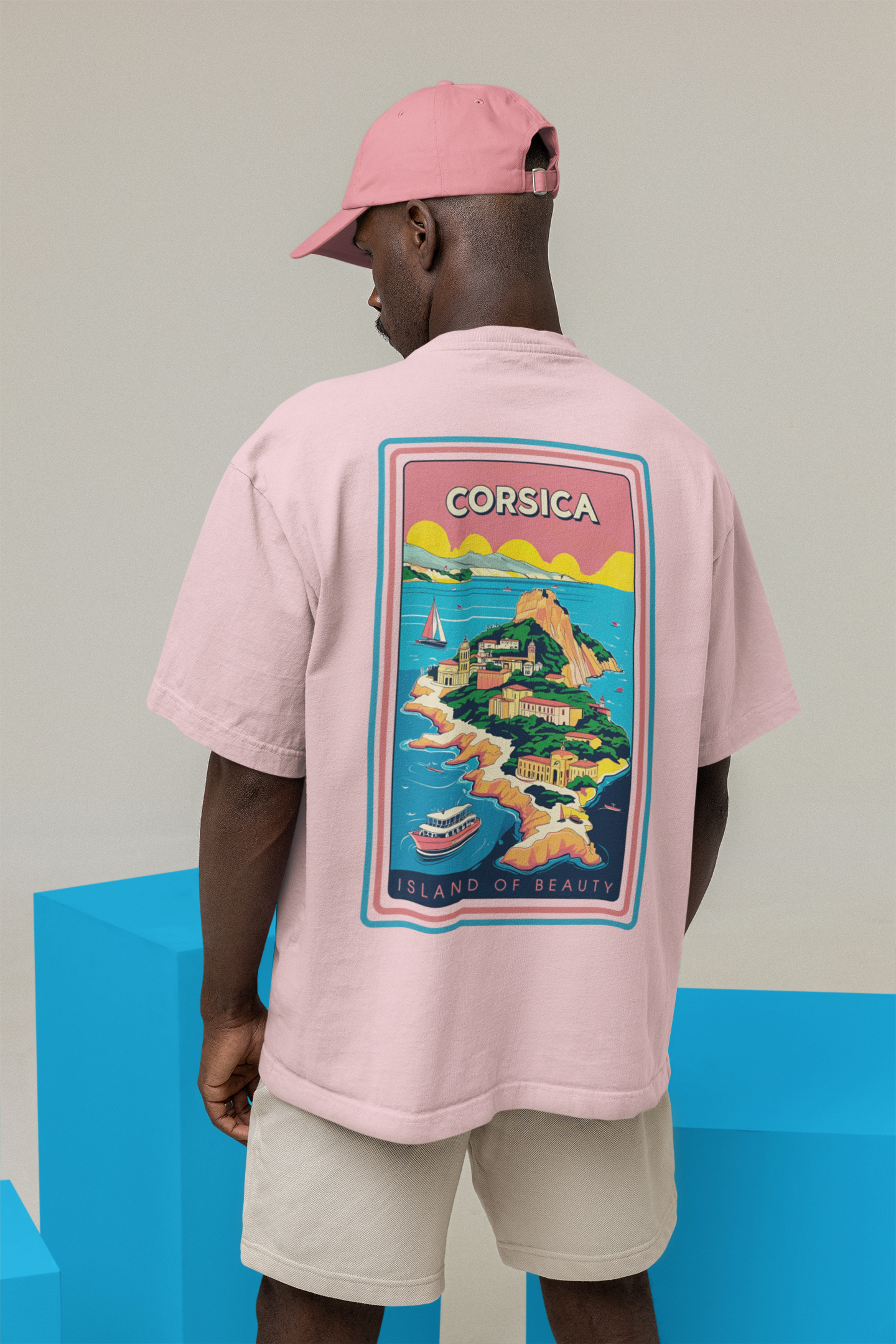 T-Shirt Unisex CORSICA #2