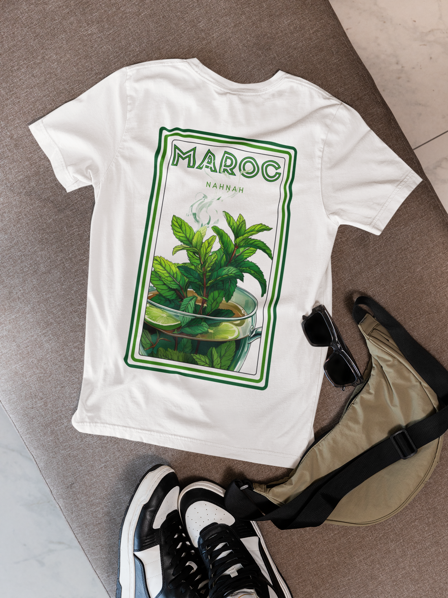 T-Shirt Unisex MAROC "Fruit Of The World"