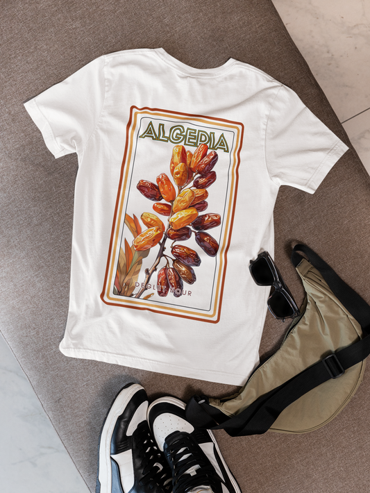 T-Shirt Unisex ALGERIA "Fruit Of The World"