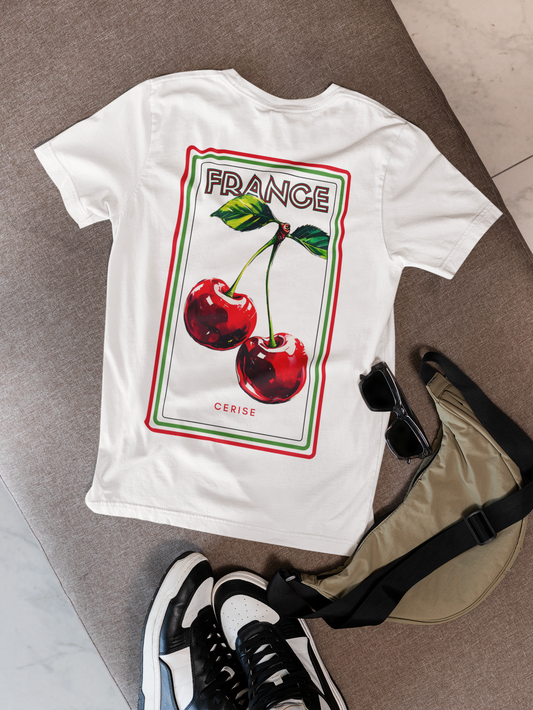 T-Shirt Unisex FRANCE "Fruit Of The World"