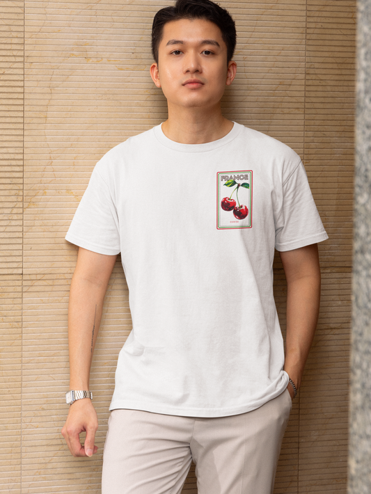 T-Shirt Unisex FRANCE "Fruit Of The World"