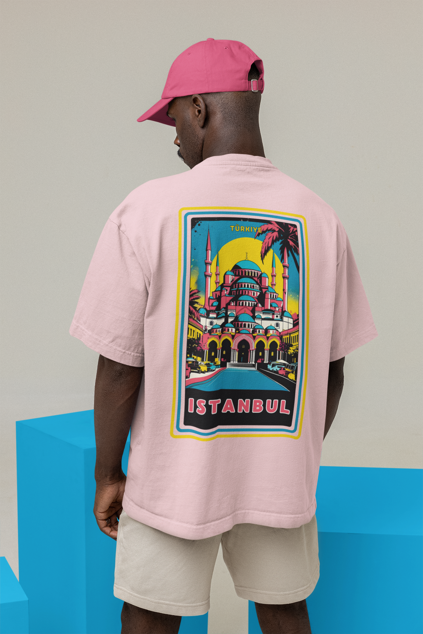 T-Shirt Unisex ISTANBUL #1