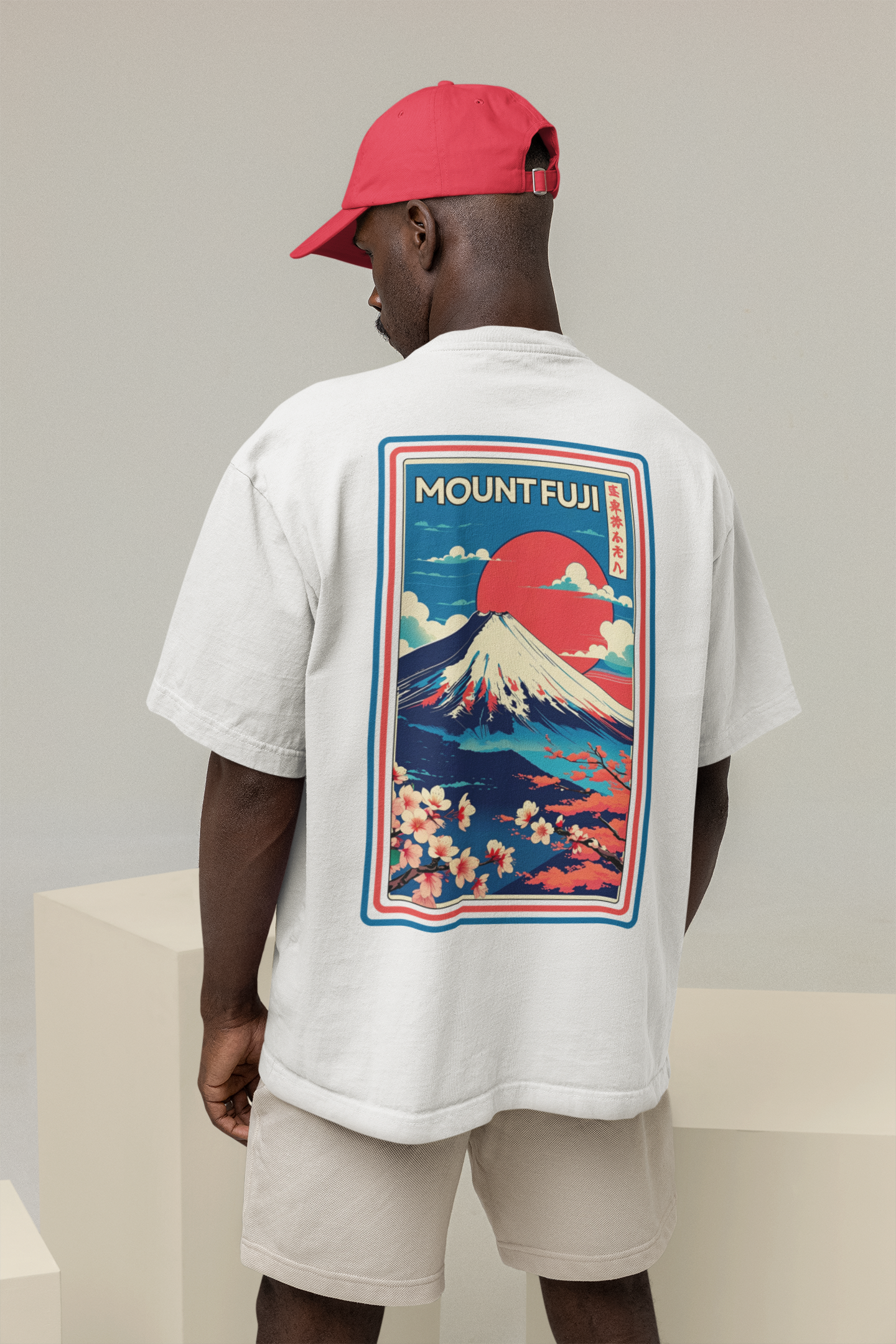 T-Shirt Unisex MOUNT FUJI #1