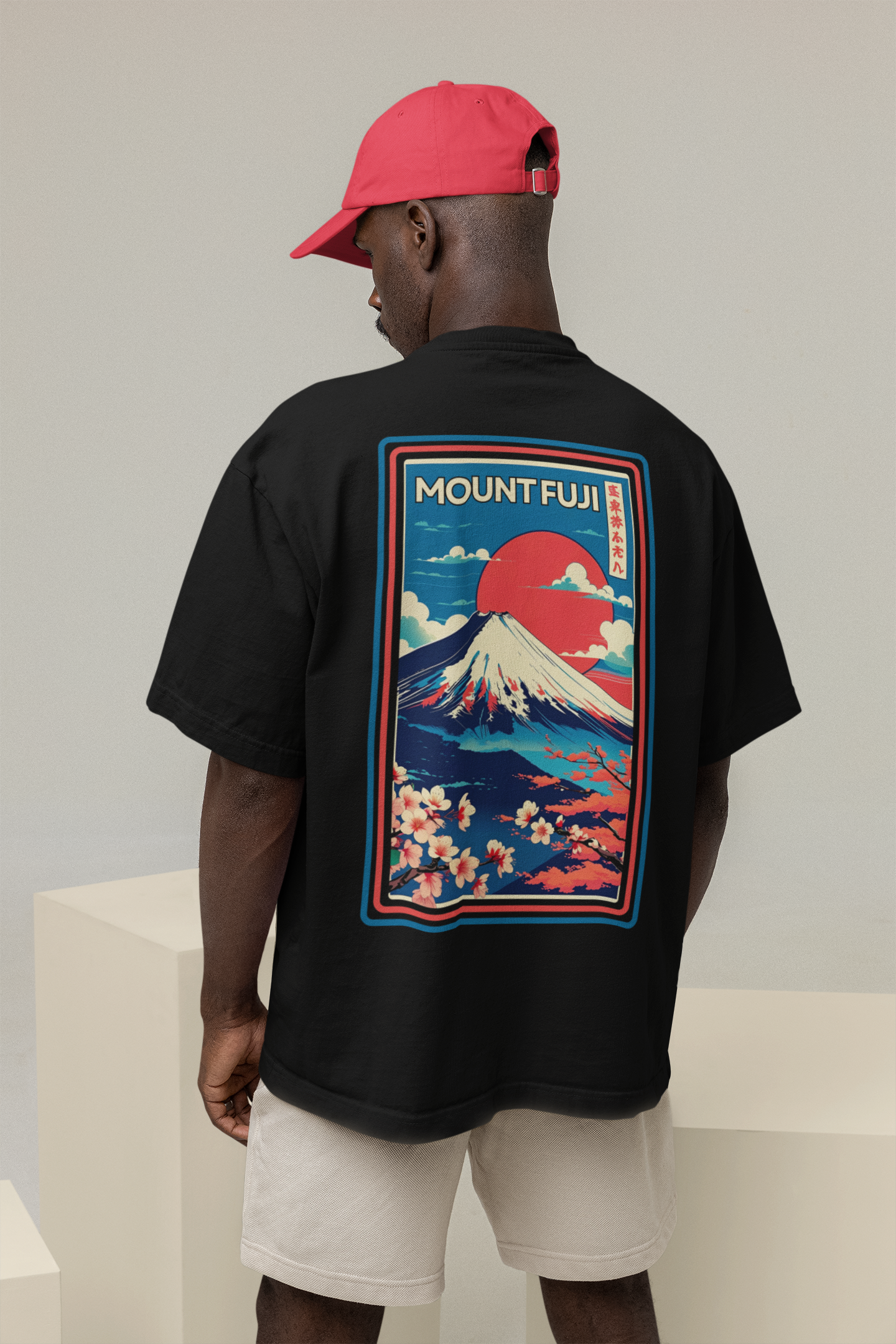 T-Shirt Unisex MOUNT FUJI #1