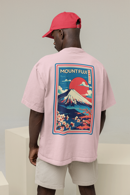 T-Shirt Unisex MOUNT FUJI #1
