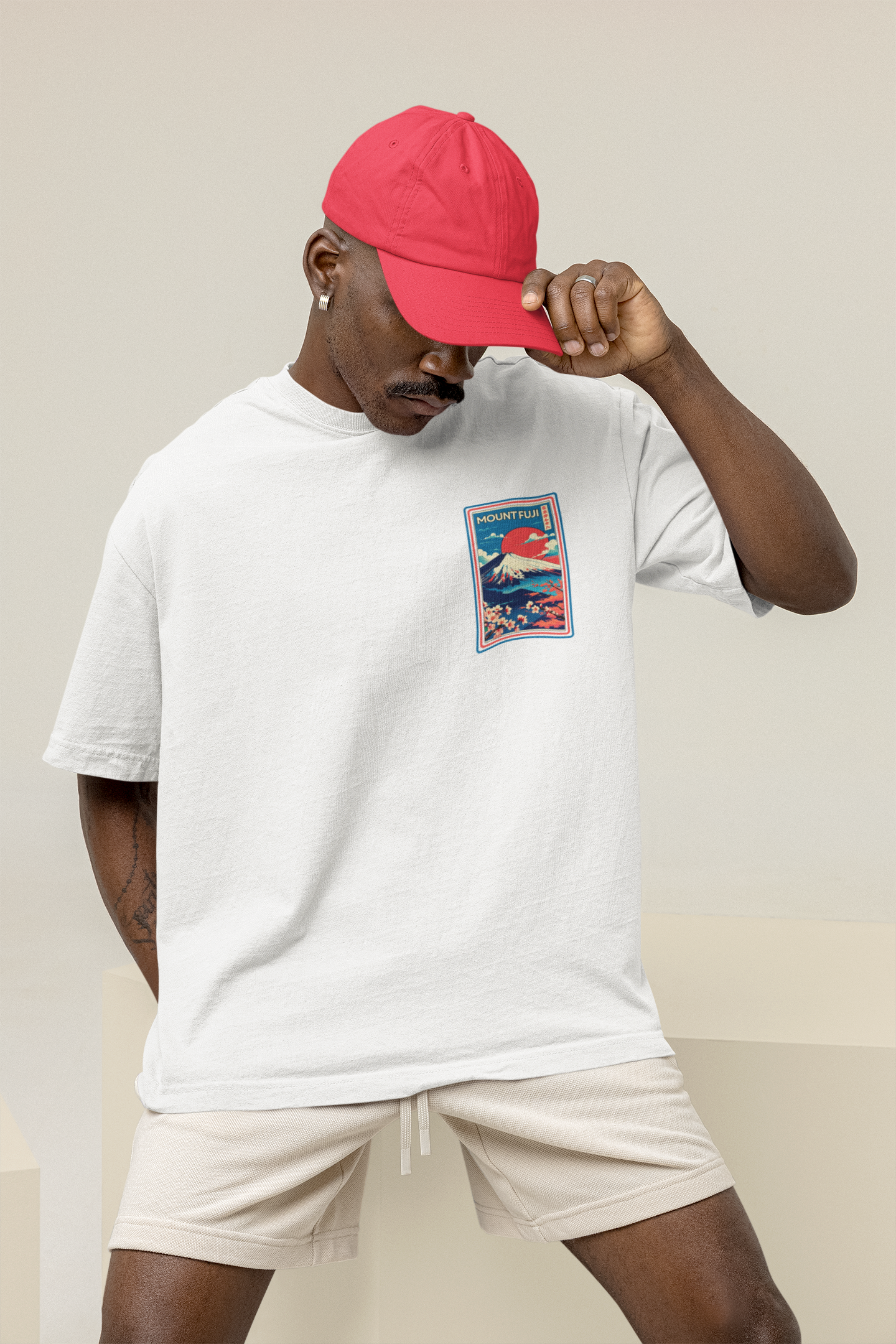 T-Shirt Unisex MOUNT FUJI #1