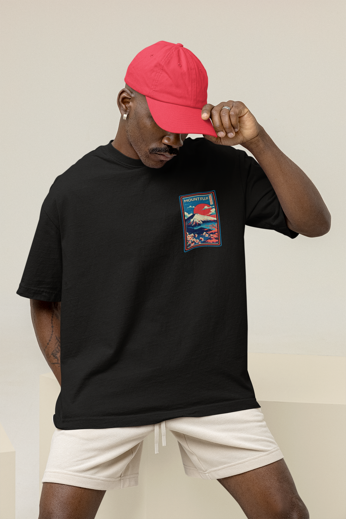 T-Shirt Unisex MOUNT FUJI #1