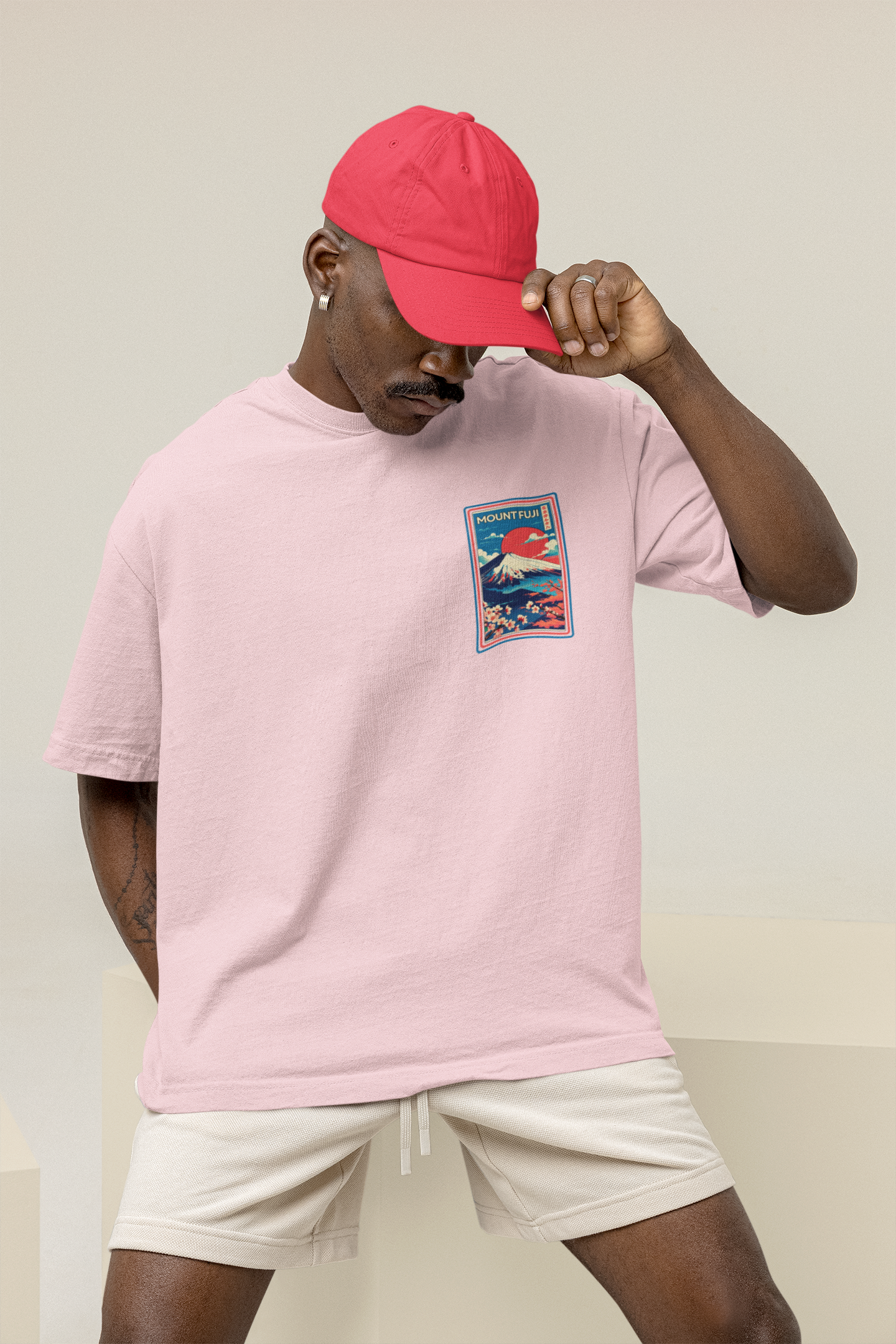 T-Shirt Unisex MOUNT FUJI #1