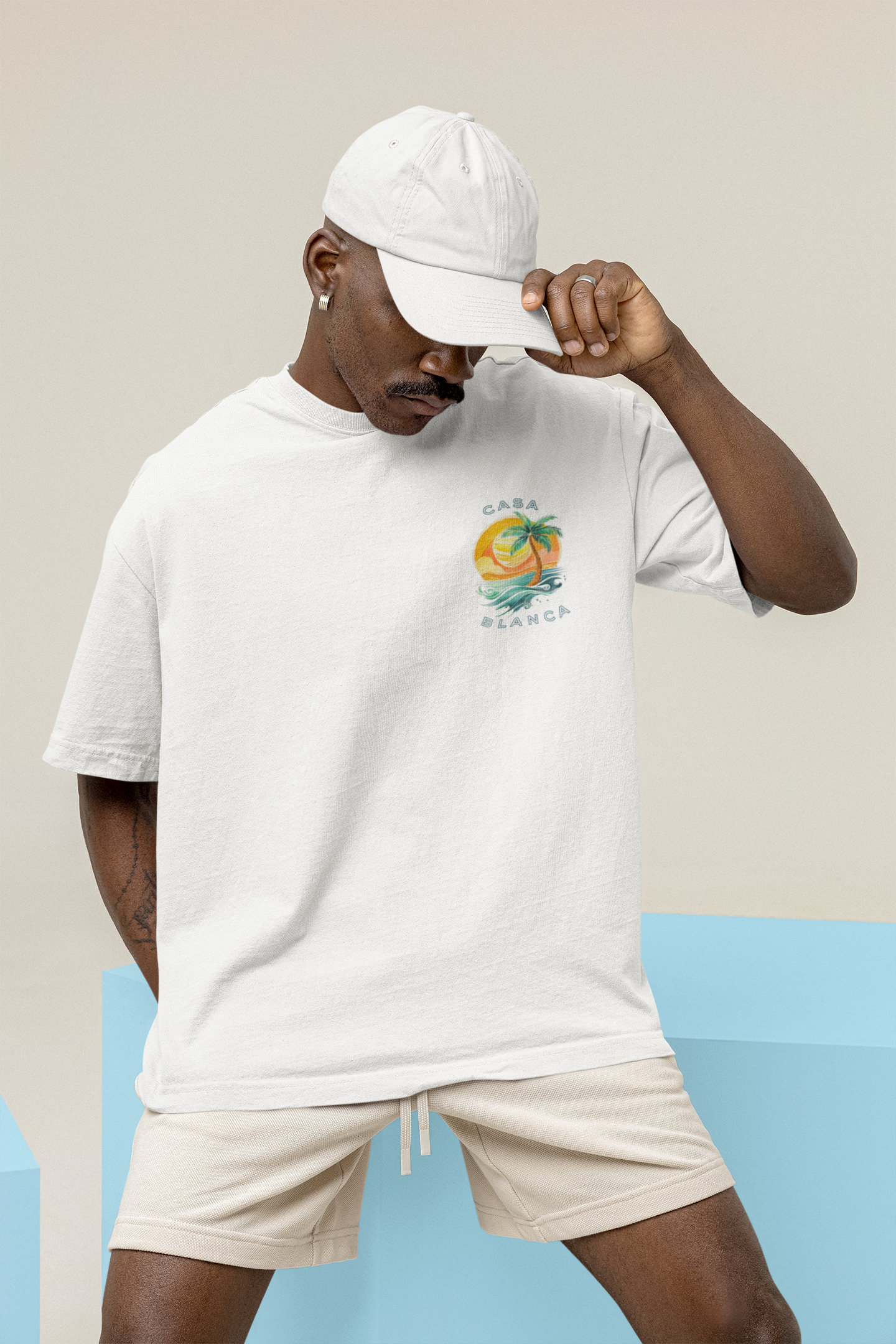 T-Shirt Unisex CASABLANCA "Sunny Collection"