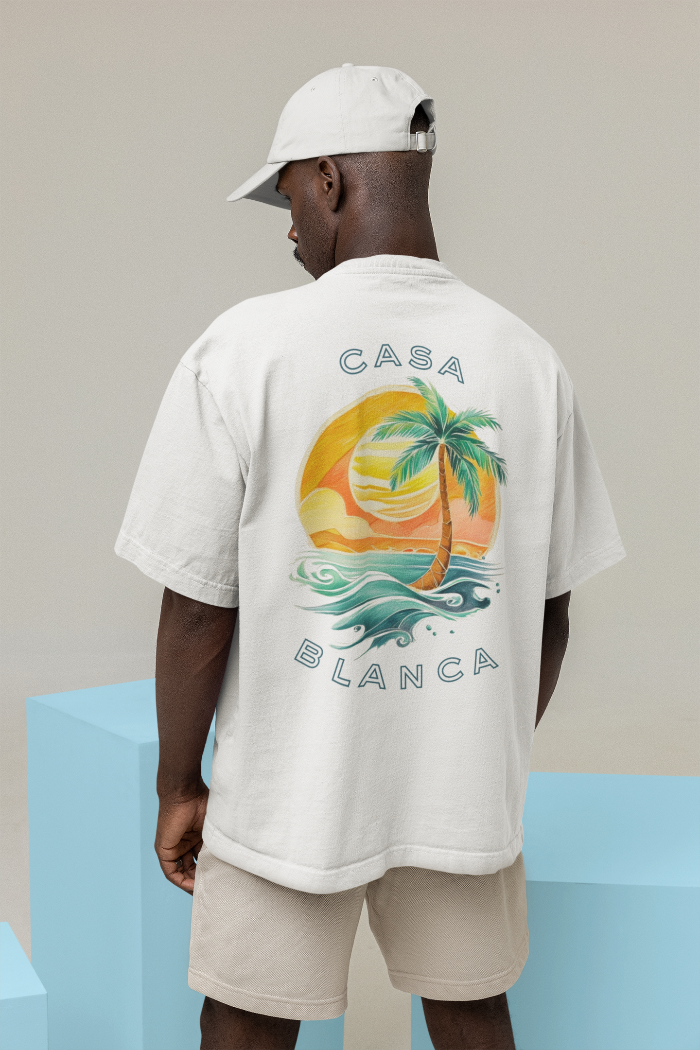 T-Shirt Unisex CASABLANCA "Sunny Collection"