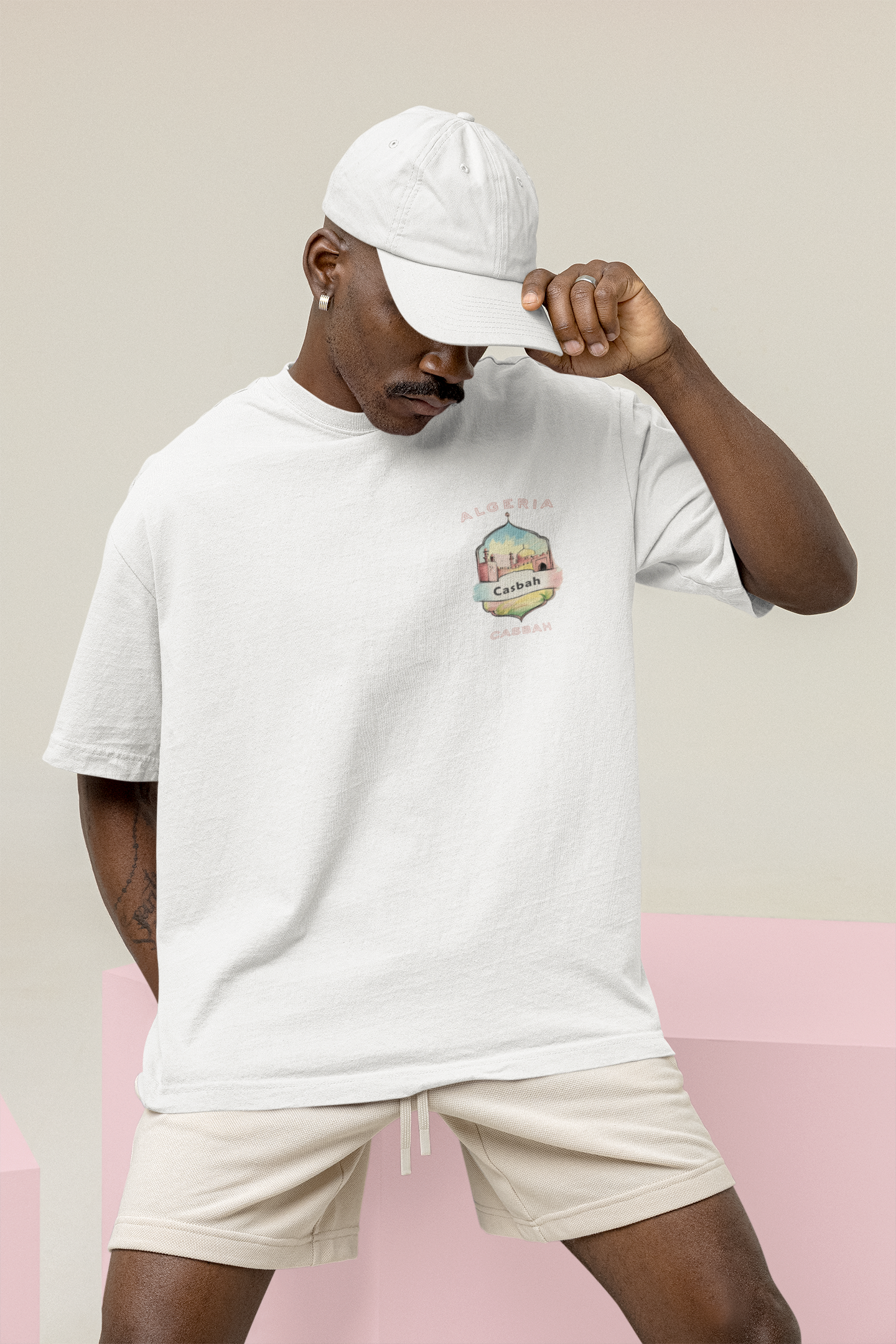 T-Shirt Unisex ALGERIA "Sunny Collection"