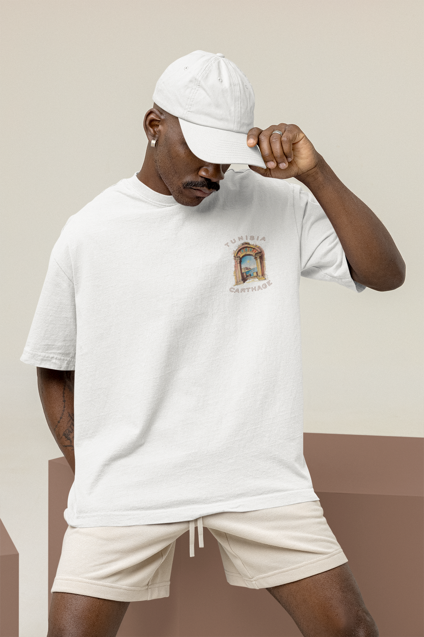 T-Shirt Unisex TUNISIA "Sunny Collection"