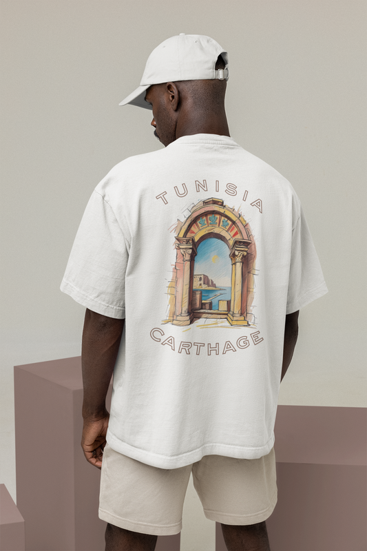 T-Shirt Unisex TUNISIA "Sunny Collection"