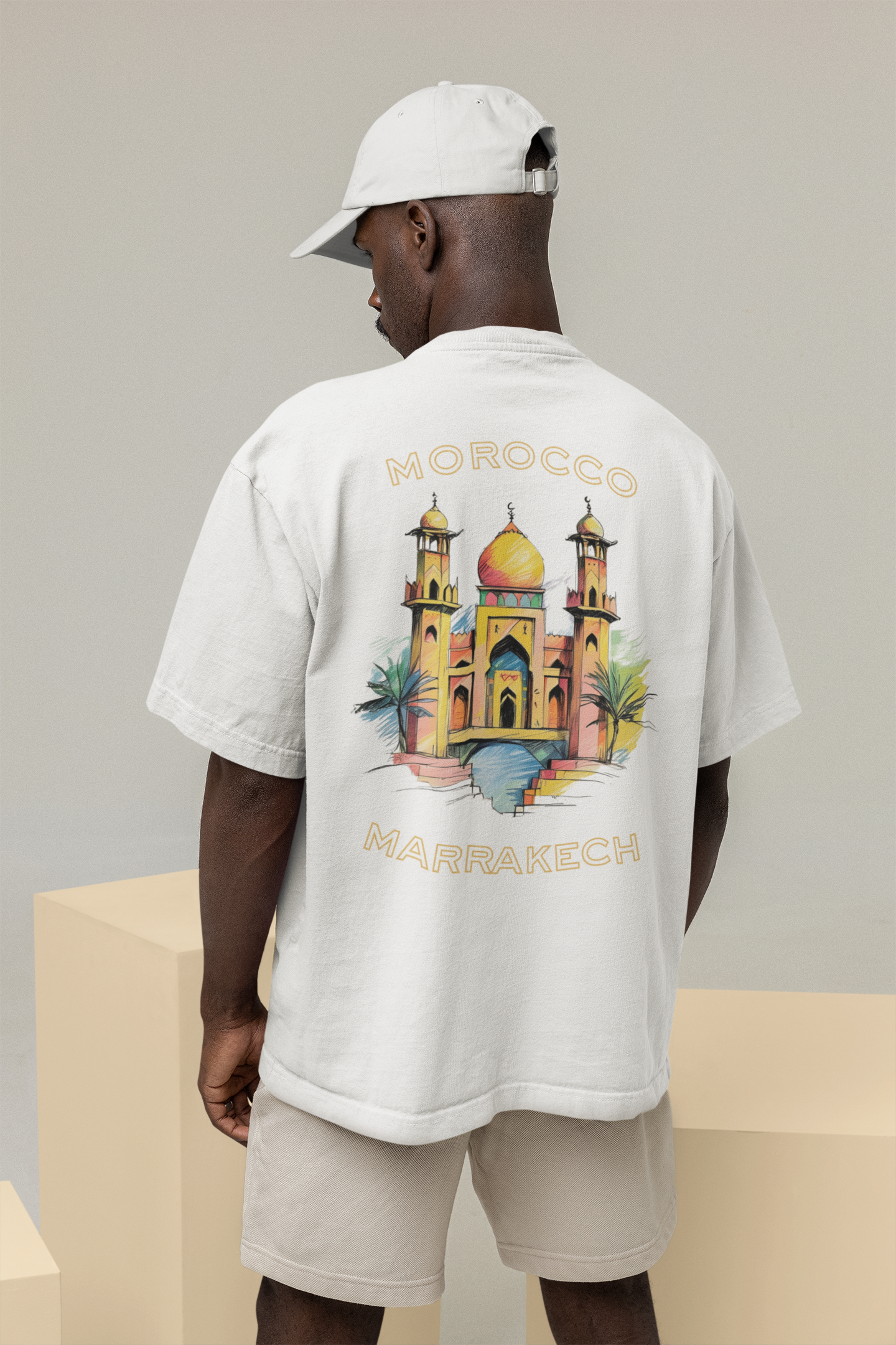 T-Shirt Unisex MOROCCO "Sunny Collection"