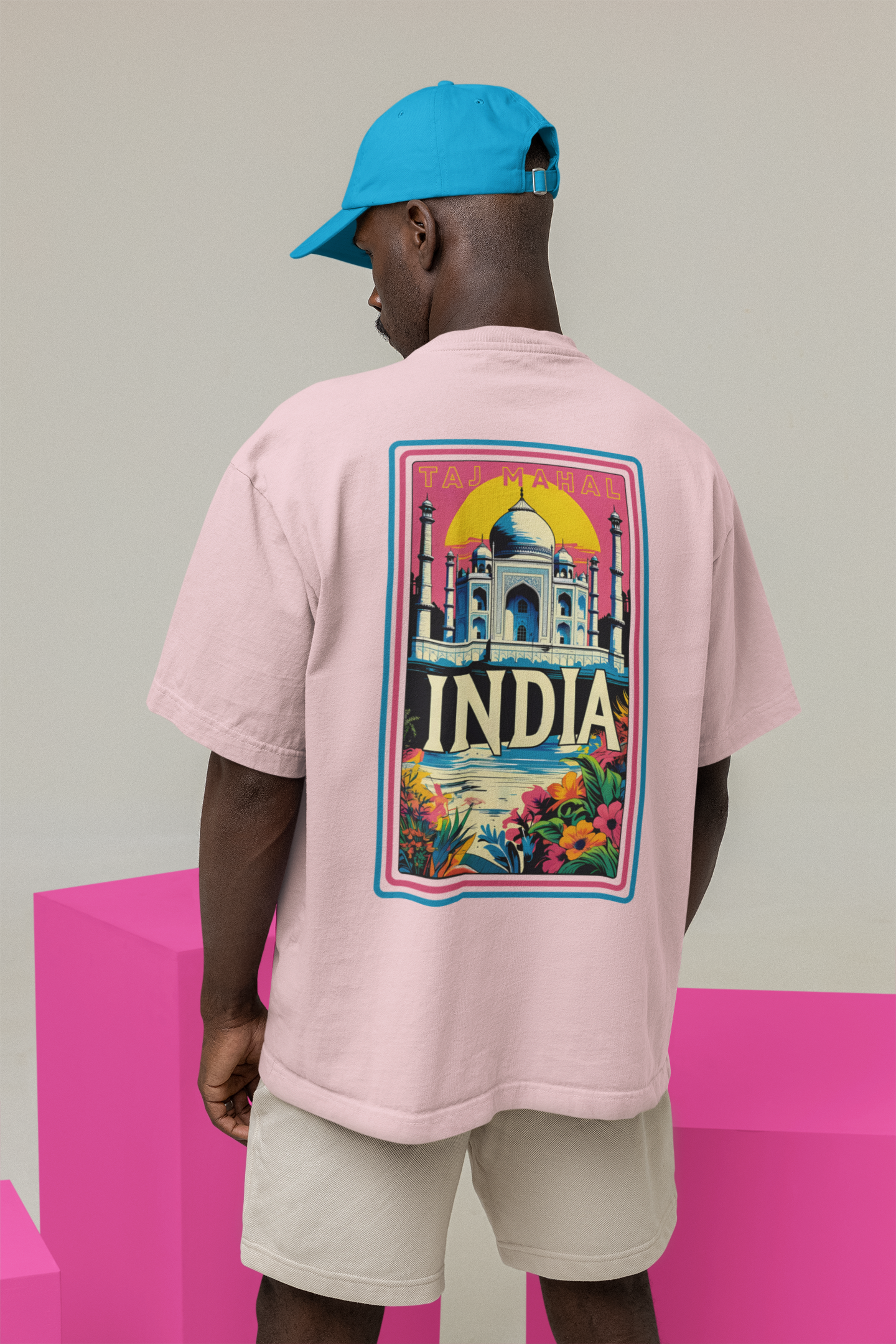 T-Shirt Unisex INDIA #1
