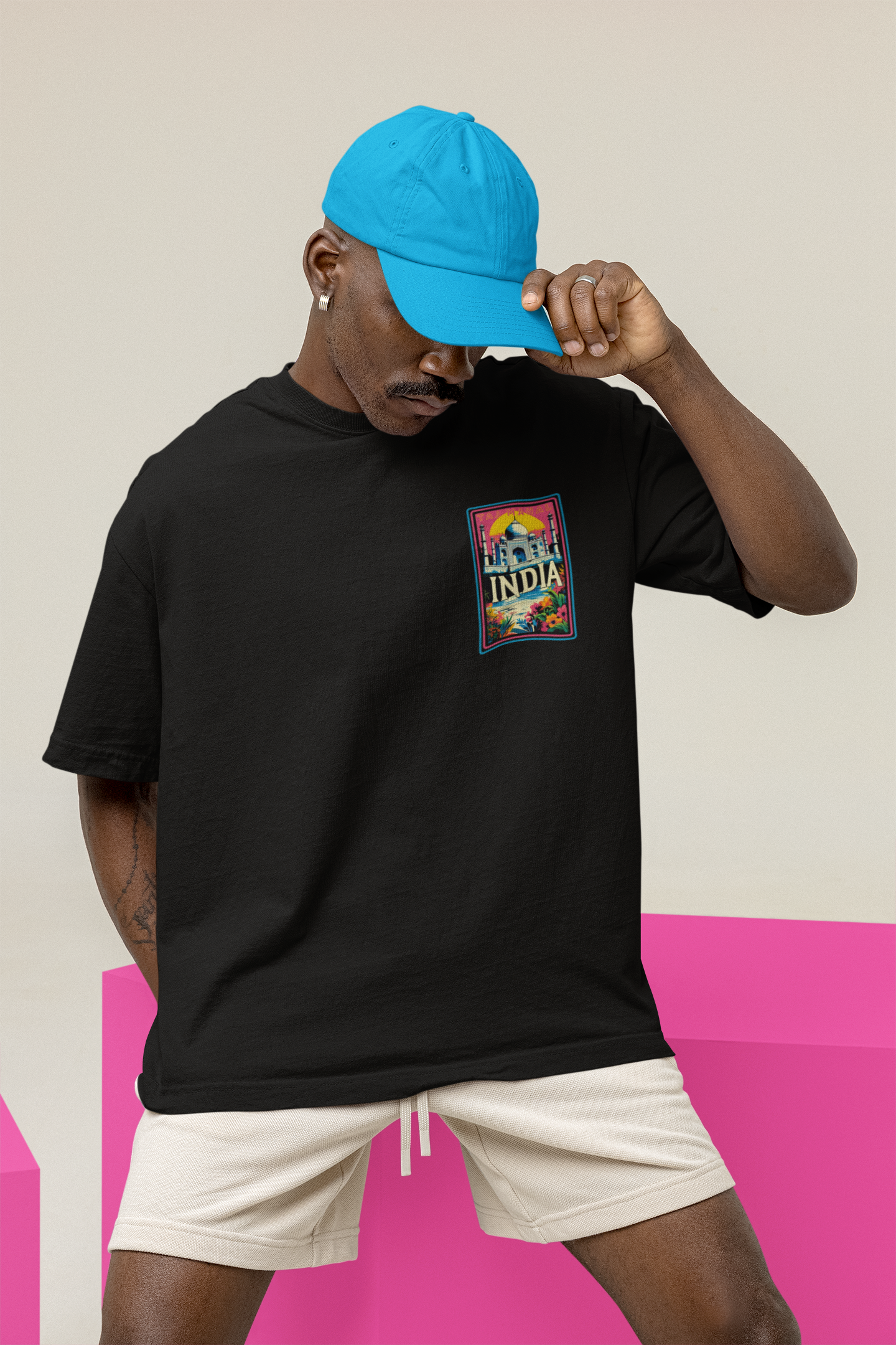 T-Shirt Unisex INDIA #1