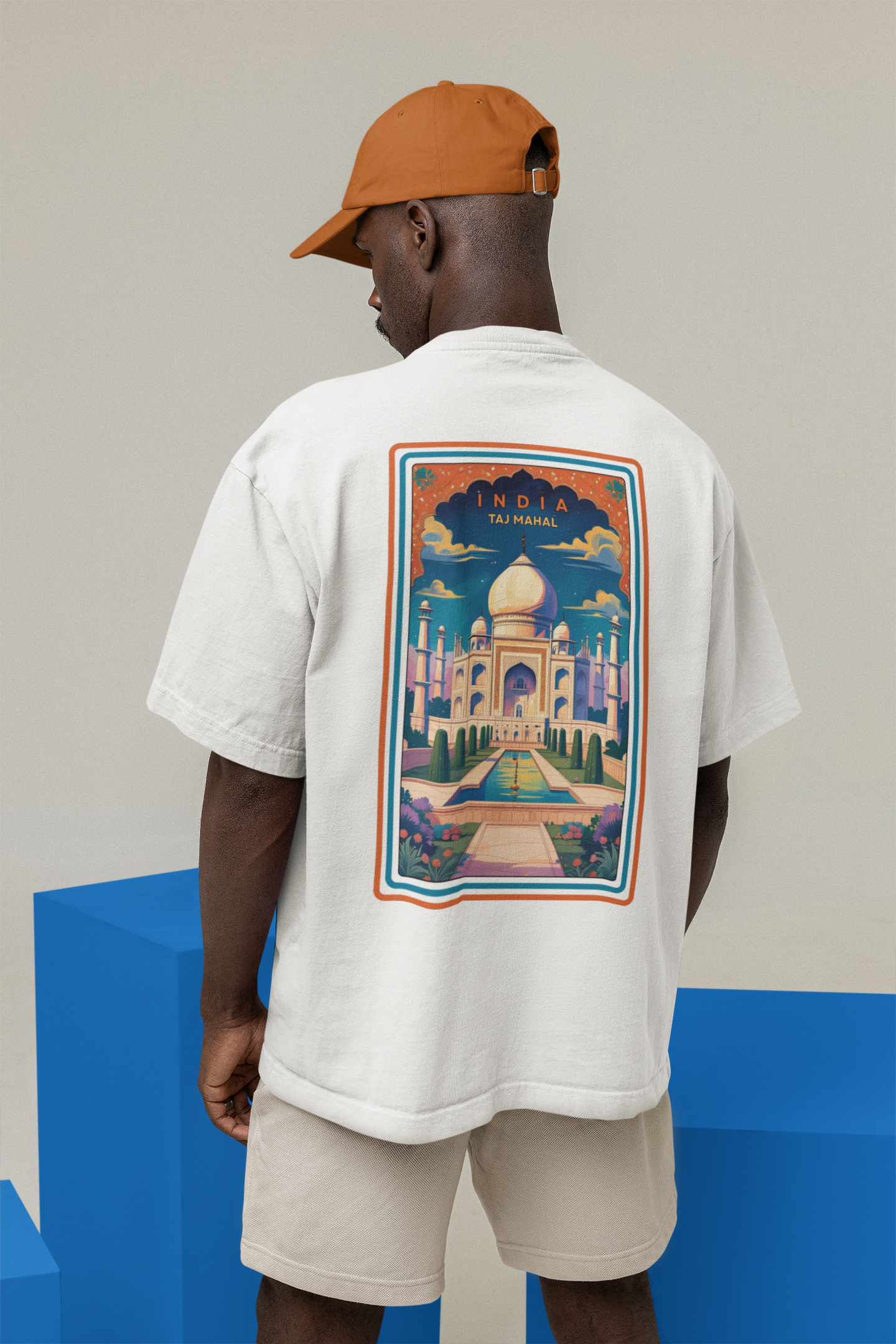 T-Shirt Unisex INDIA #3