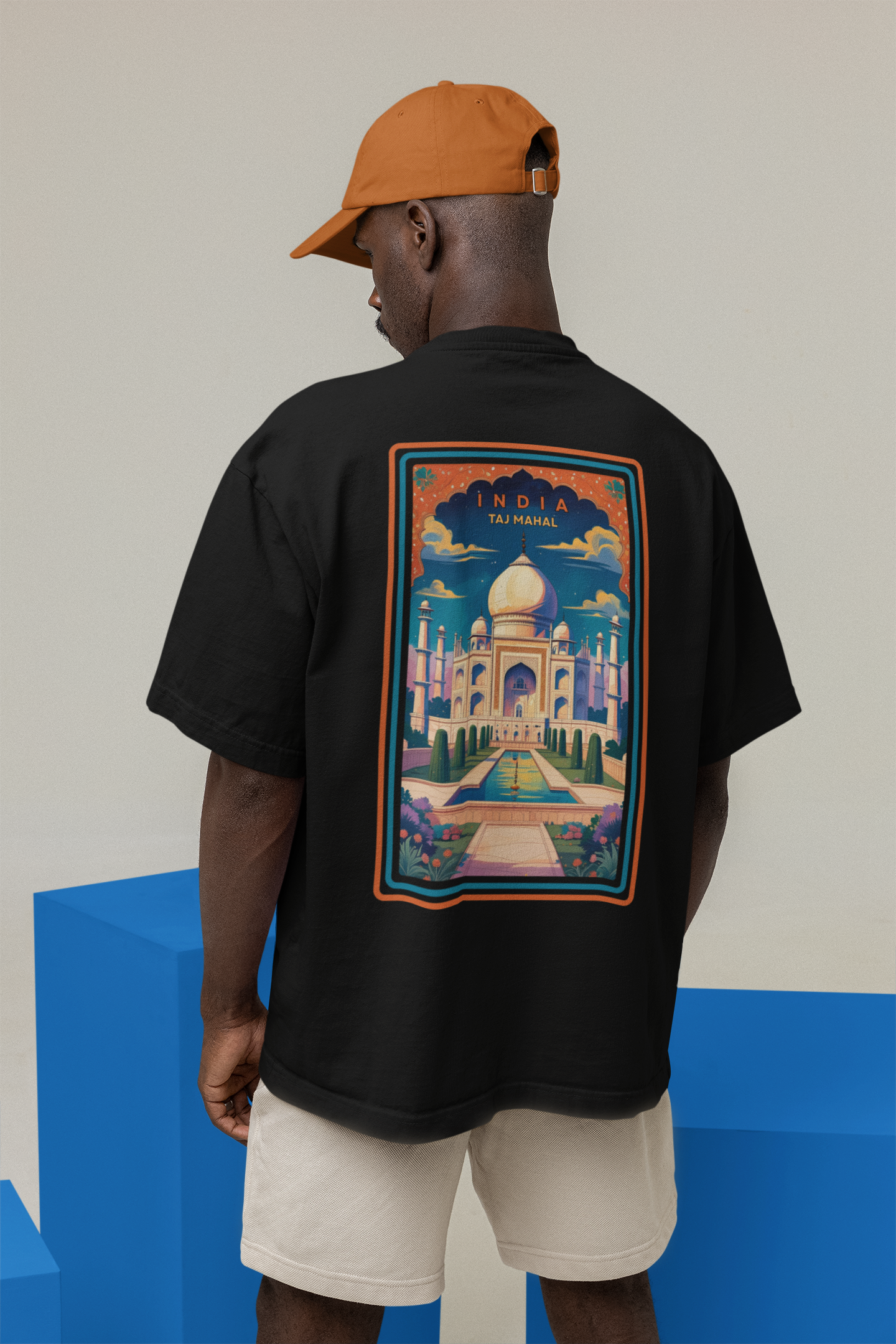 T-Shirt Unisex INDIA #3