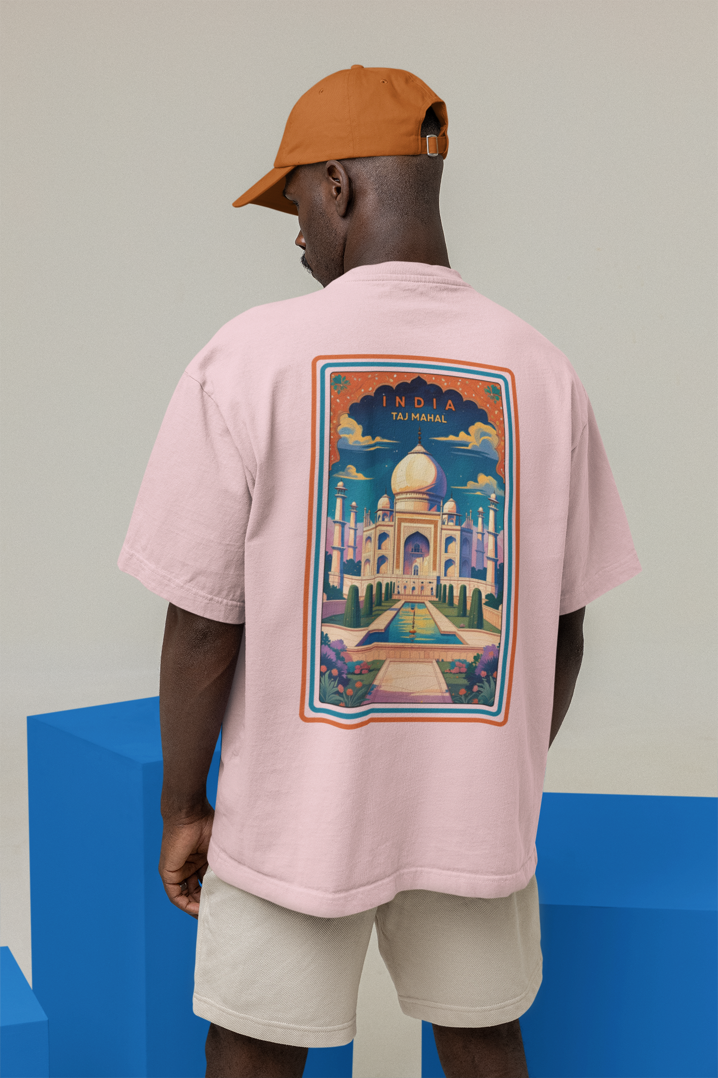 T-Shirt Unisex INDIA #3