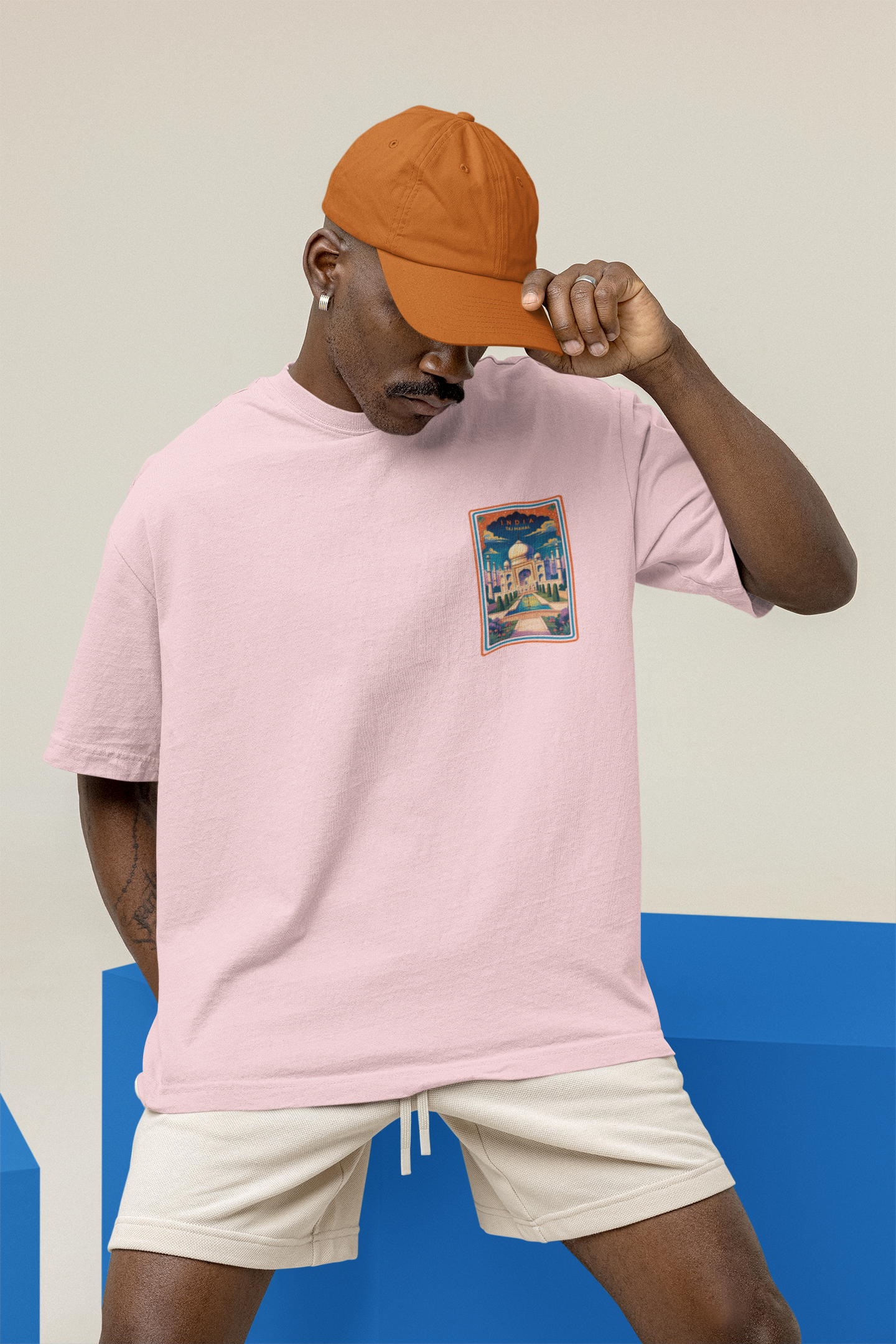 T-Shirt Unisex INDIA #3