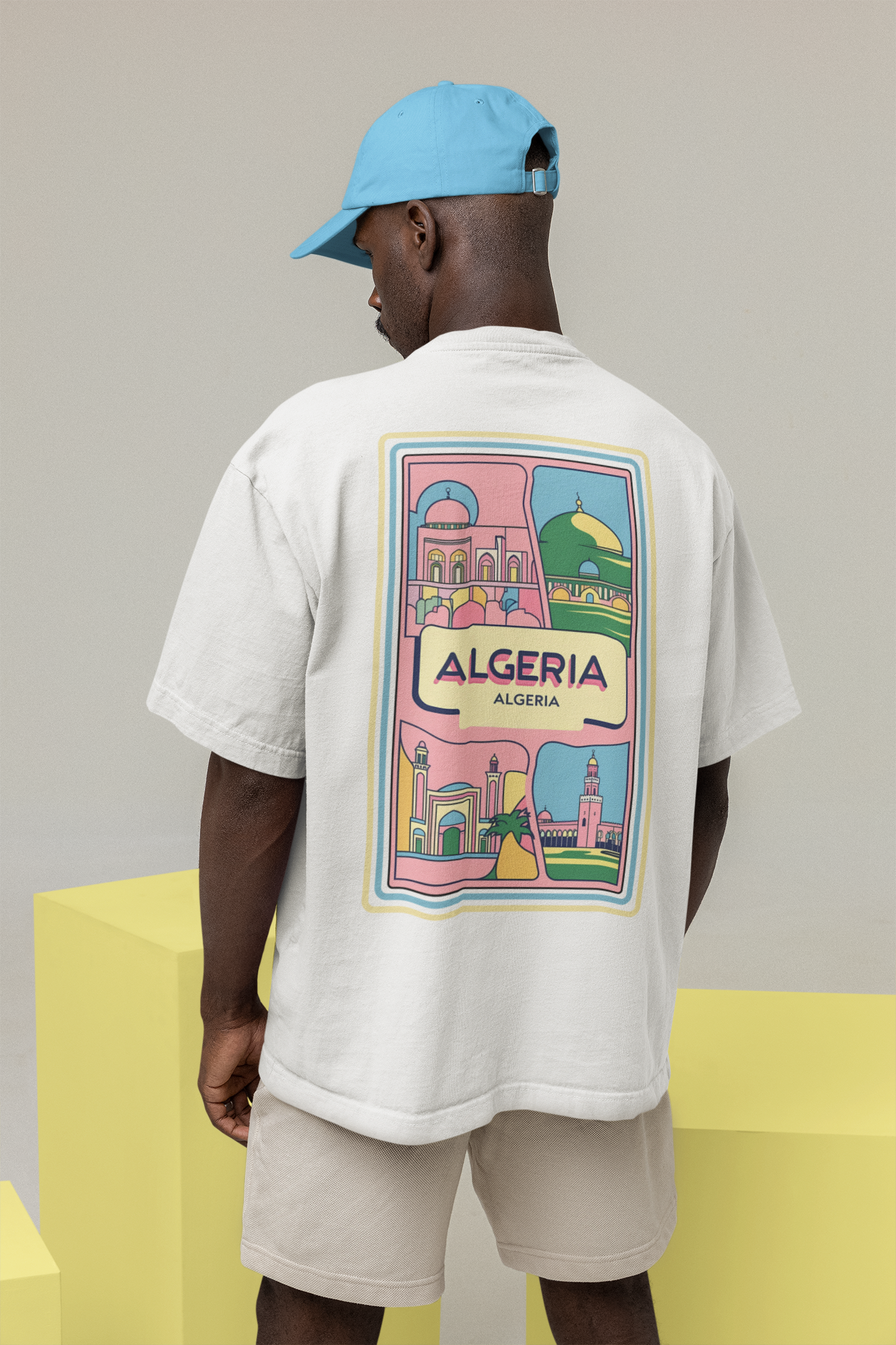 T-Shirt Unisex ALGERIA #2