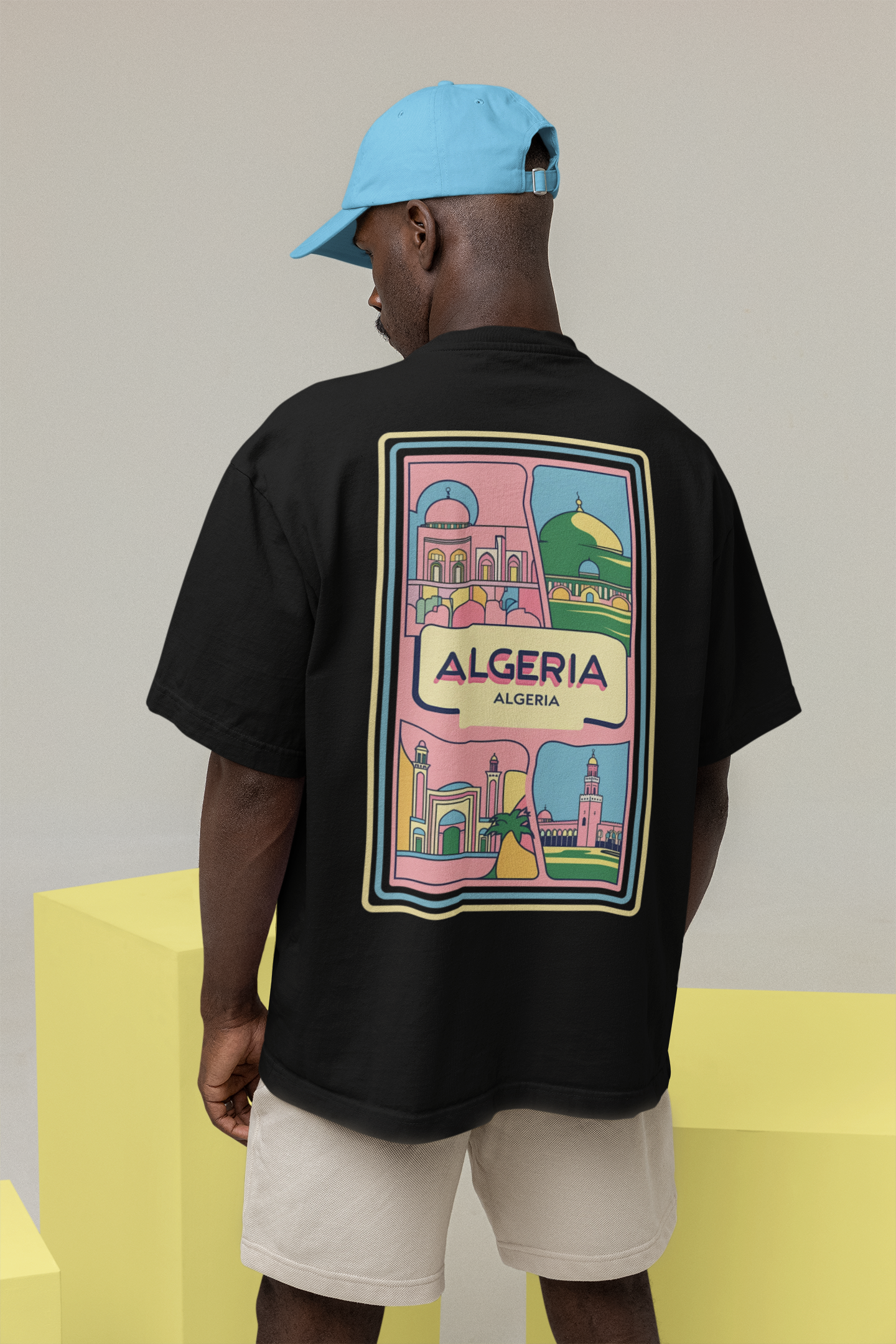 T-Shirt Unisex ALGERIA #2
