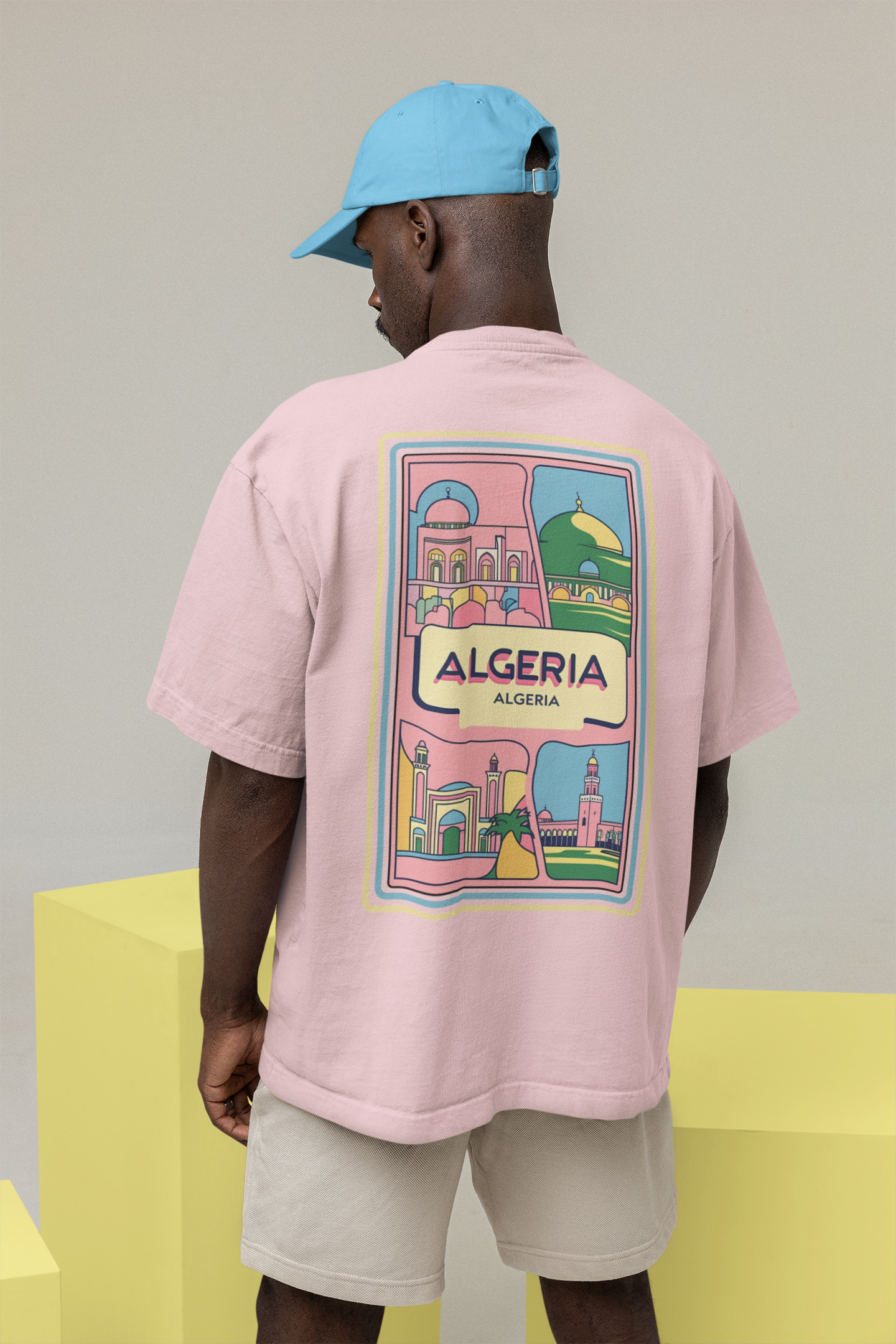T-Shirt Unisex ALGERIA #2