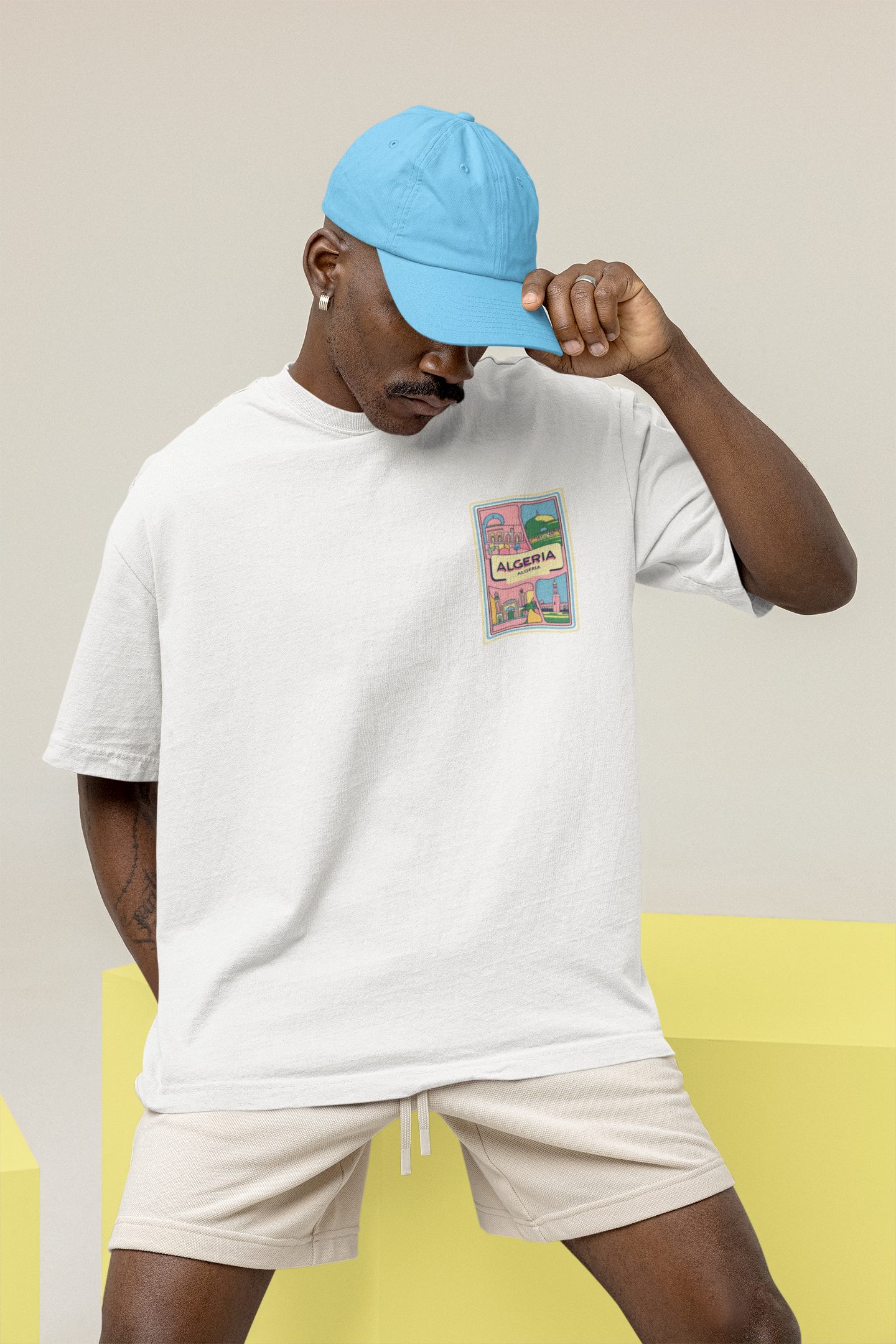 T-Shirt Unisex ALGERIA #2