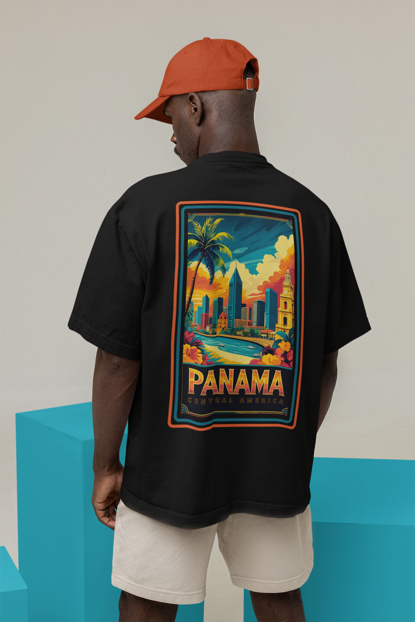 T-Shirt Unisex PANAMA #1
