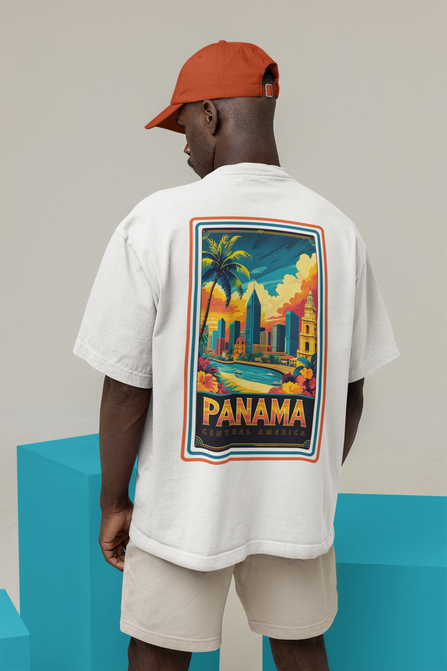 T-Shirt Unisex PANAMA #1
