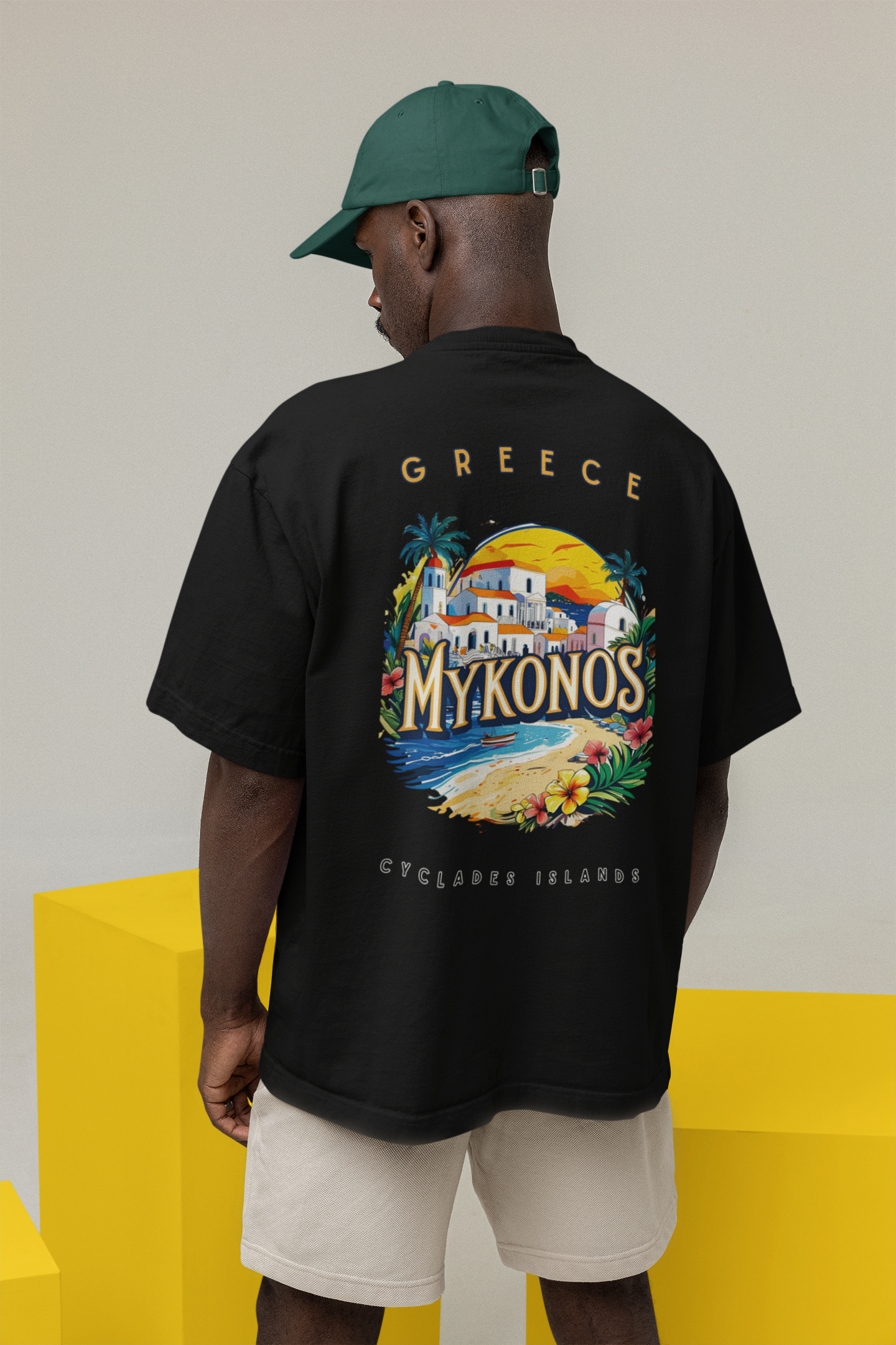 T-Shirt Unisex MYKONOS #1