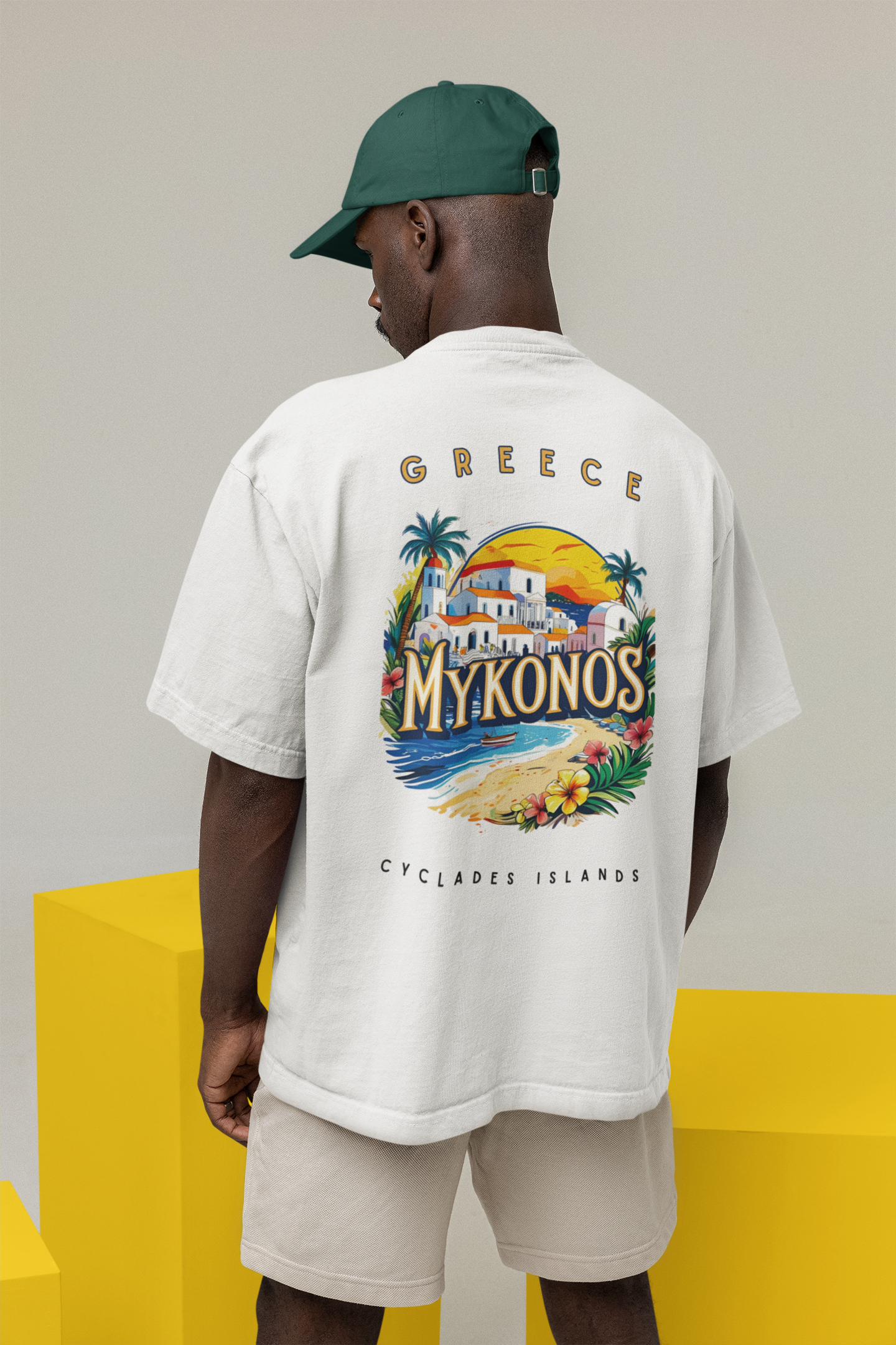 T-Shirt Unisex MYKONOS #1
