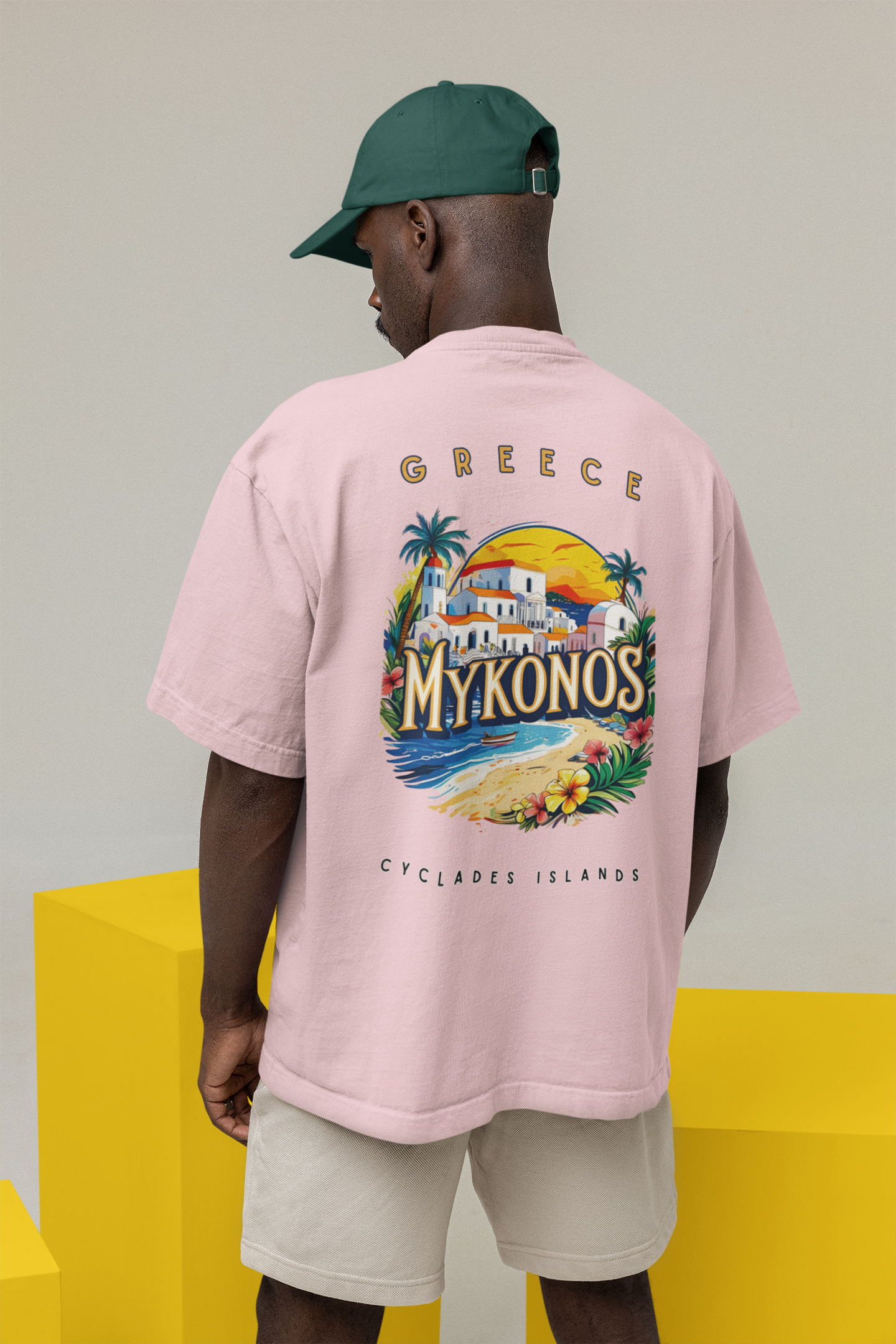 T-Shirt Unisex MYKONOS #1