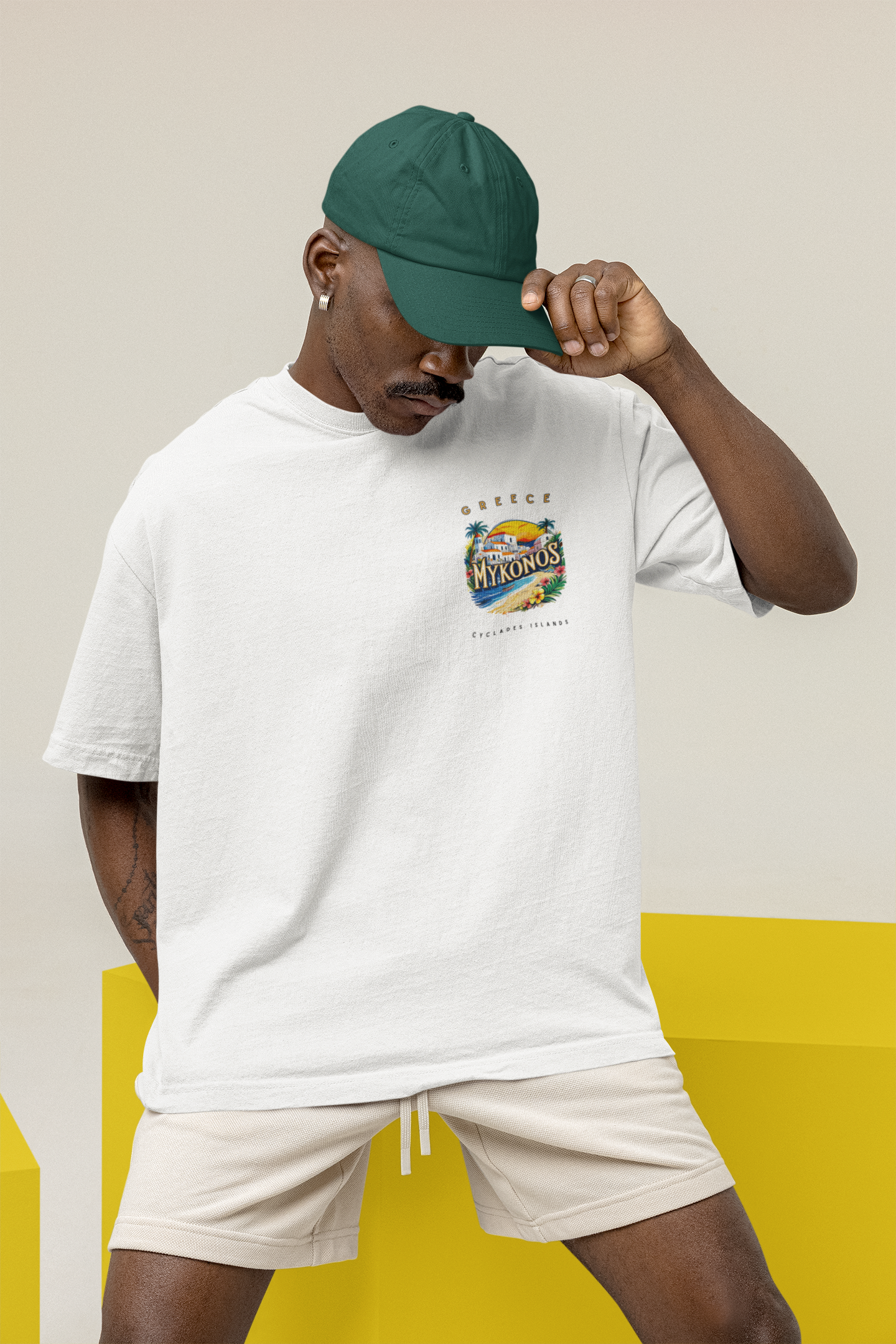 T-Shirt Unisex MYKONOS #1