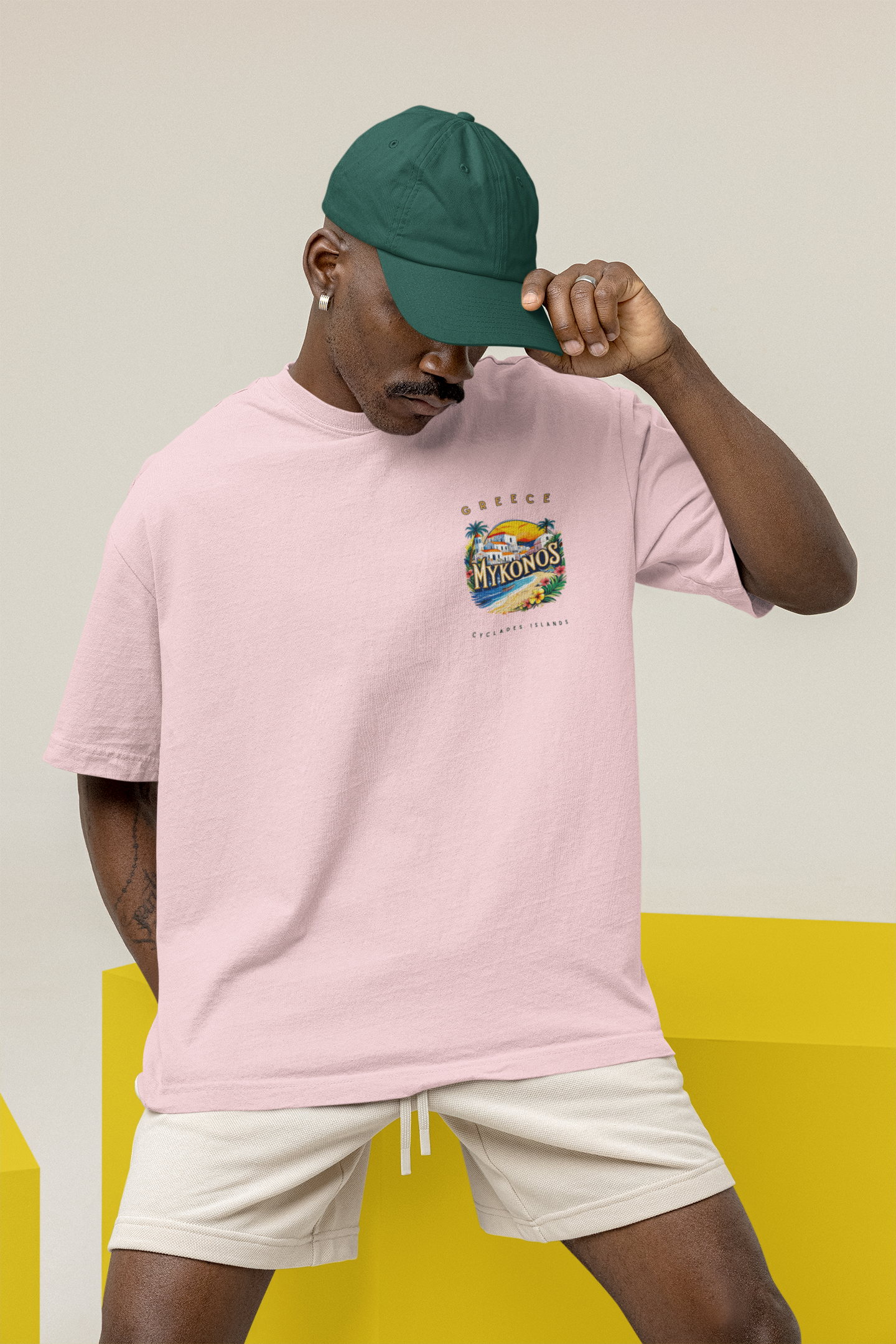 T-Shirt Unisex MYKONOS #1