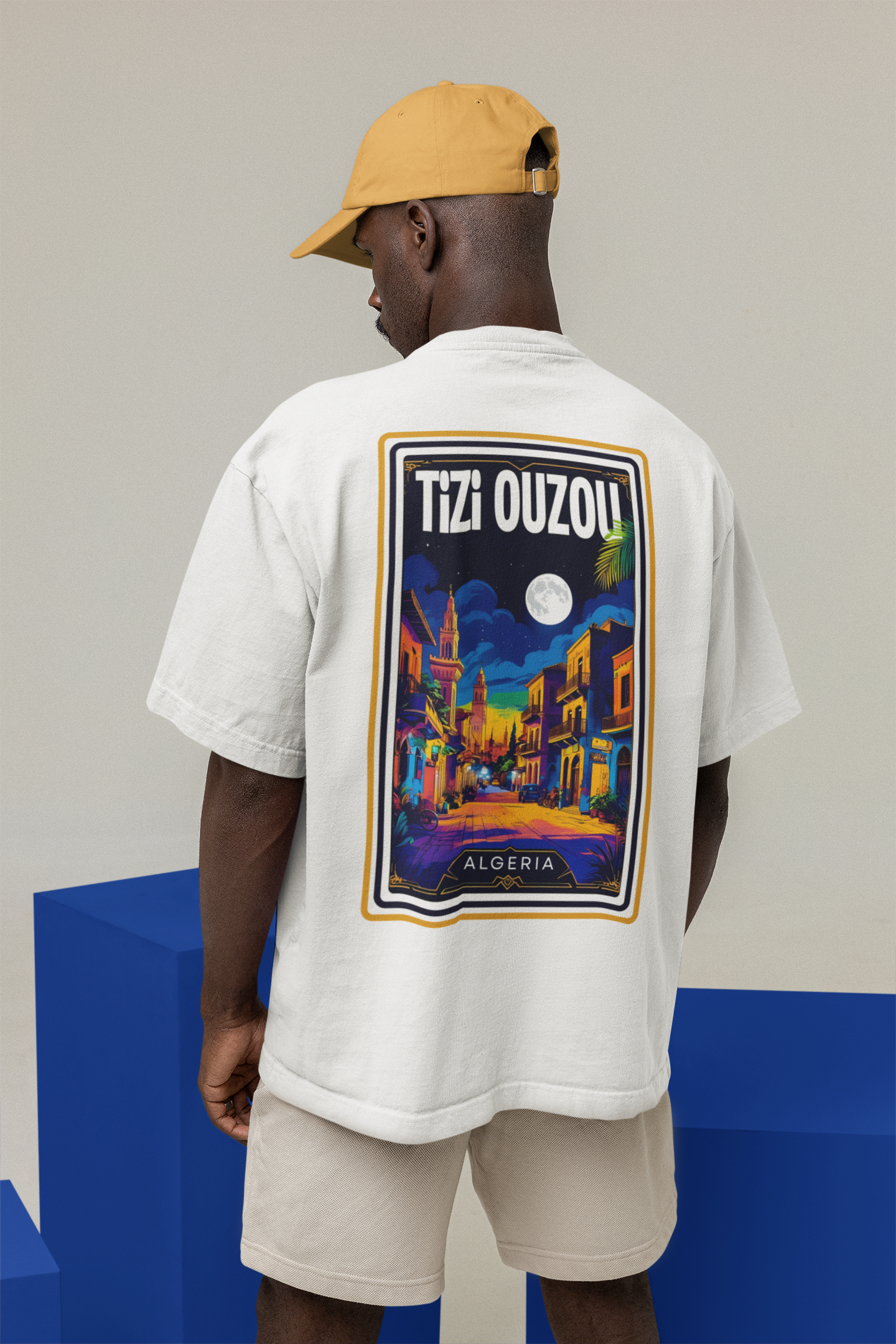 T-Shirt Unisex TIZI OUZOU #3