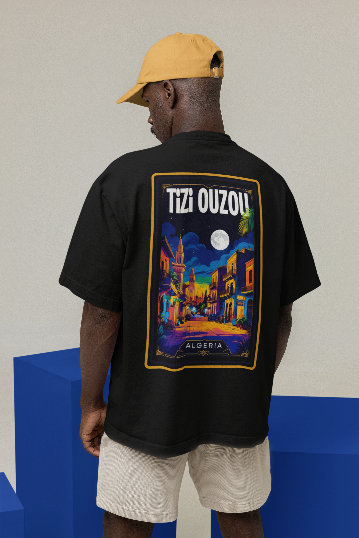 T-Shirt Unisex TIZI OUZOU #3