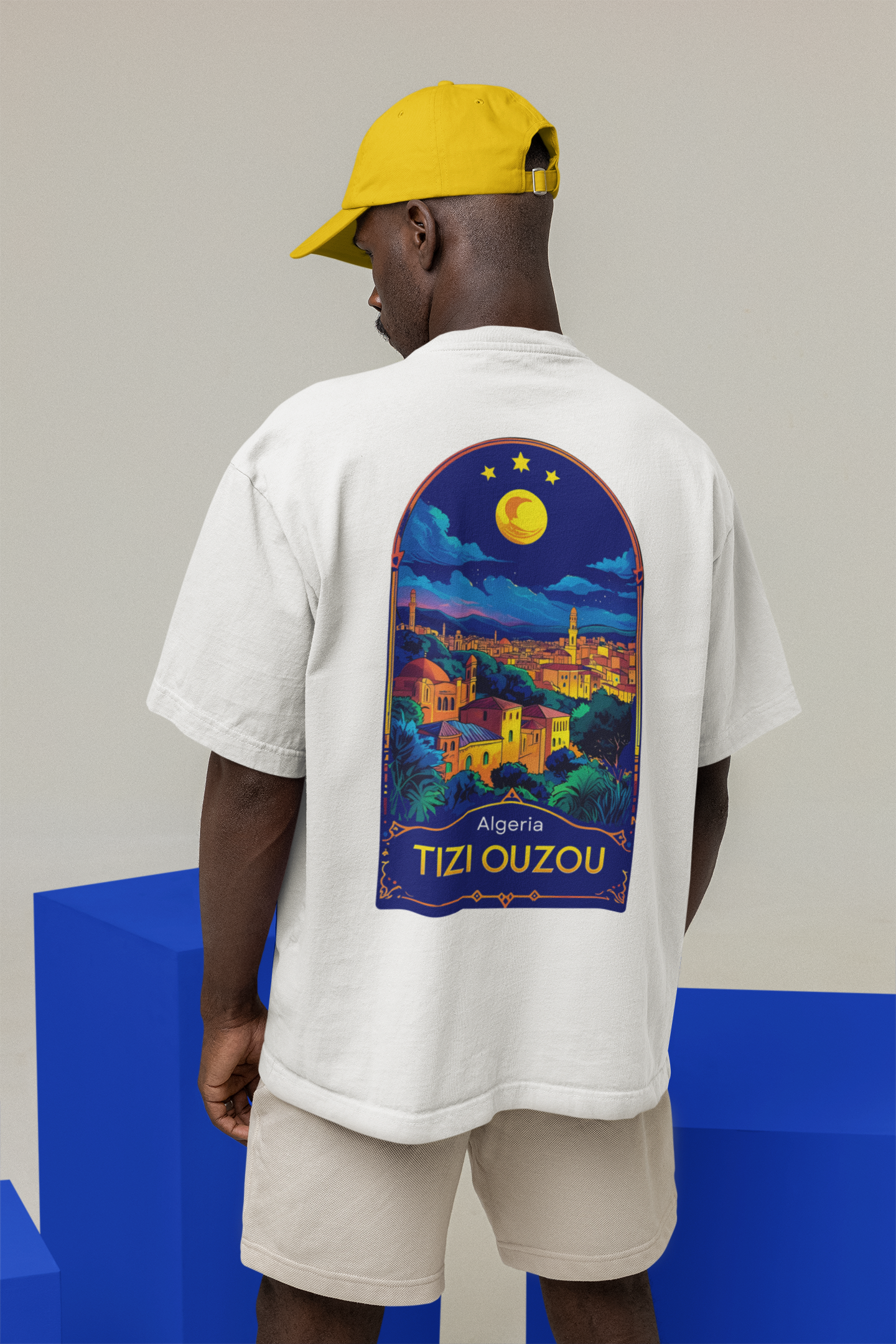 T-Shirt Unisex TIZI OUZOU #2 "Nights Of Stars"