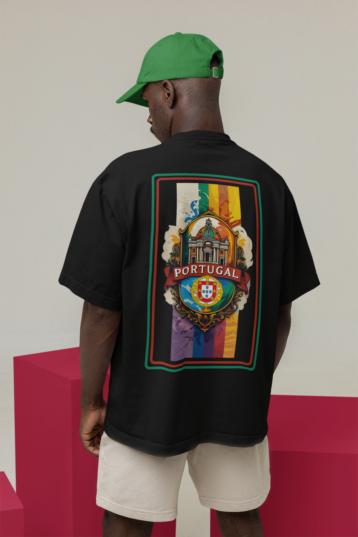 T-Shirt Unisex PORTUGAL #02
