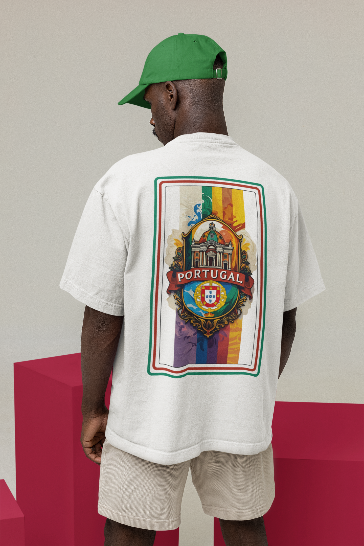 T-Shirt Unisex PORTUGAL #02