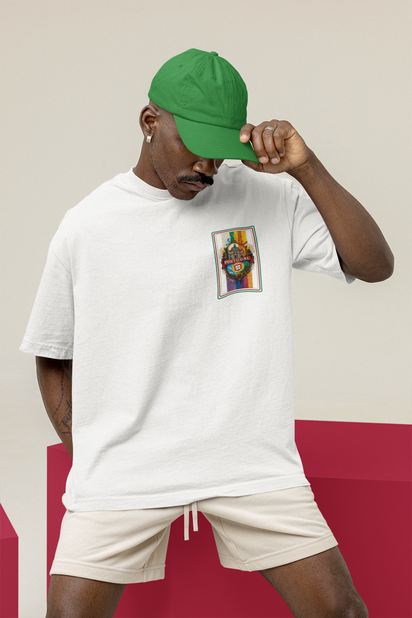 T-Shirt Unisex PORTUGAL #02