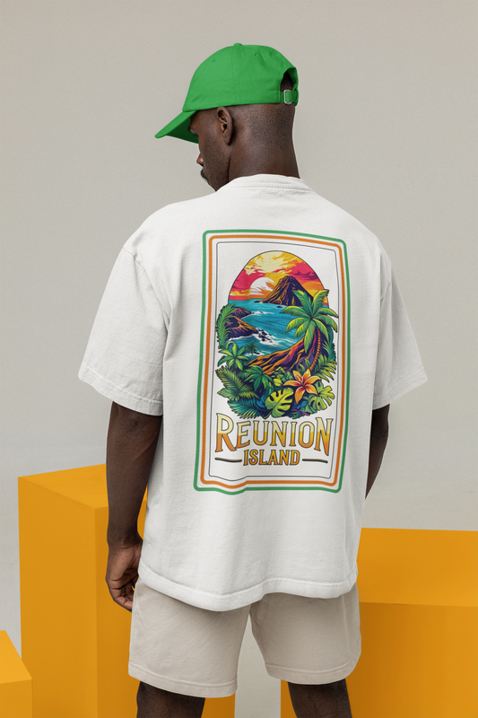 T-Shirt Unisex LA REUNION 974 #2