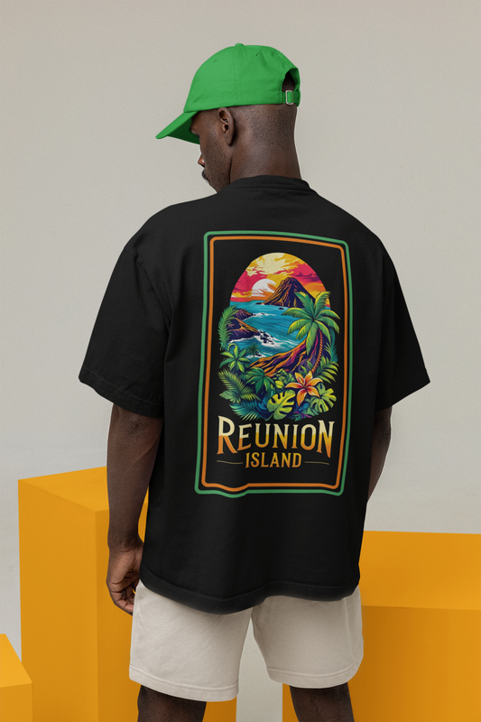 T-Shirt Unisex LA REUNION 974 #2