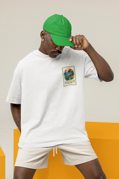 T-Shirt Unisex LA REUNION 974 #2