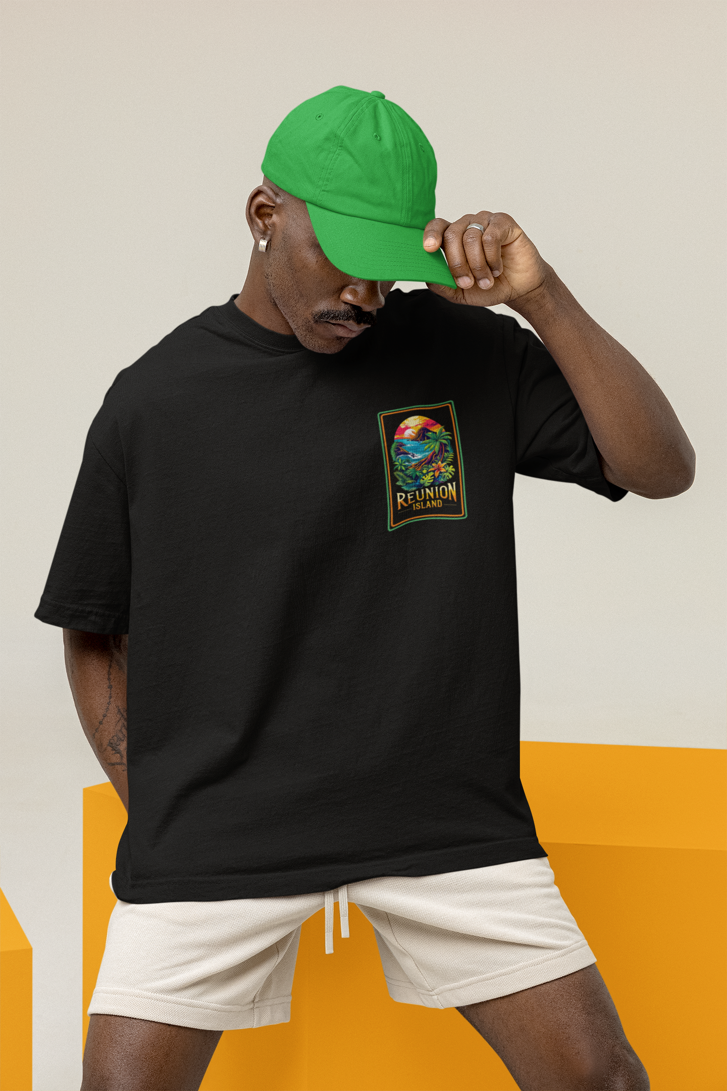 T-Shirt Unisex LA REUNION 974 #2