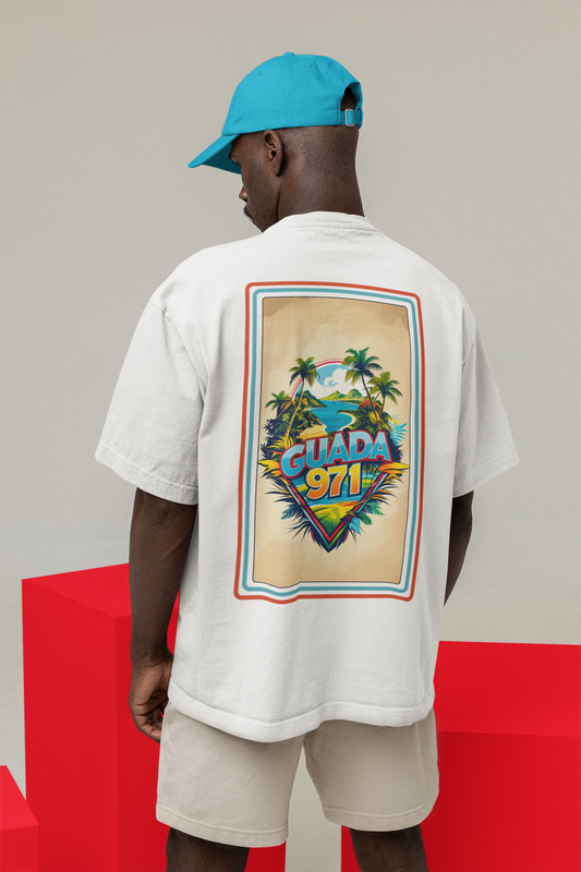 T-Shirt Unisex LA GUADELOUPE 971 #2