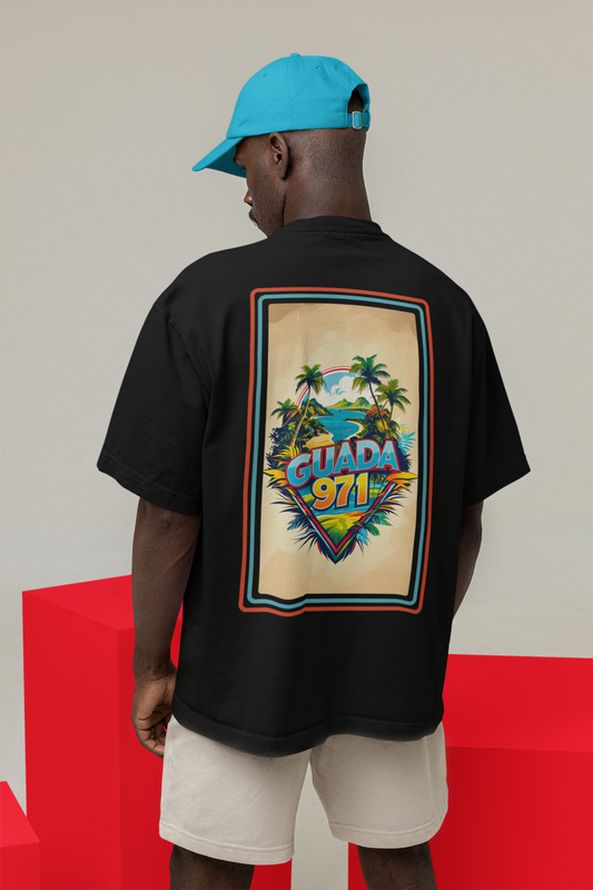 T-Shirt Unisex LA GUADELOUPE 971 #2