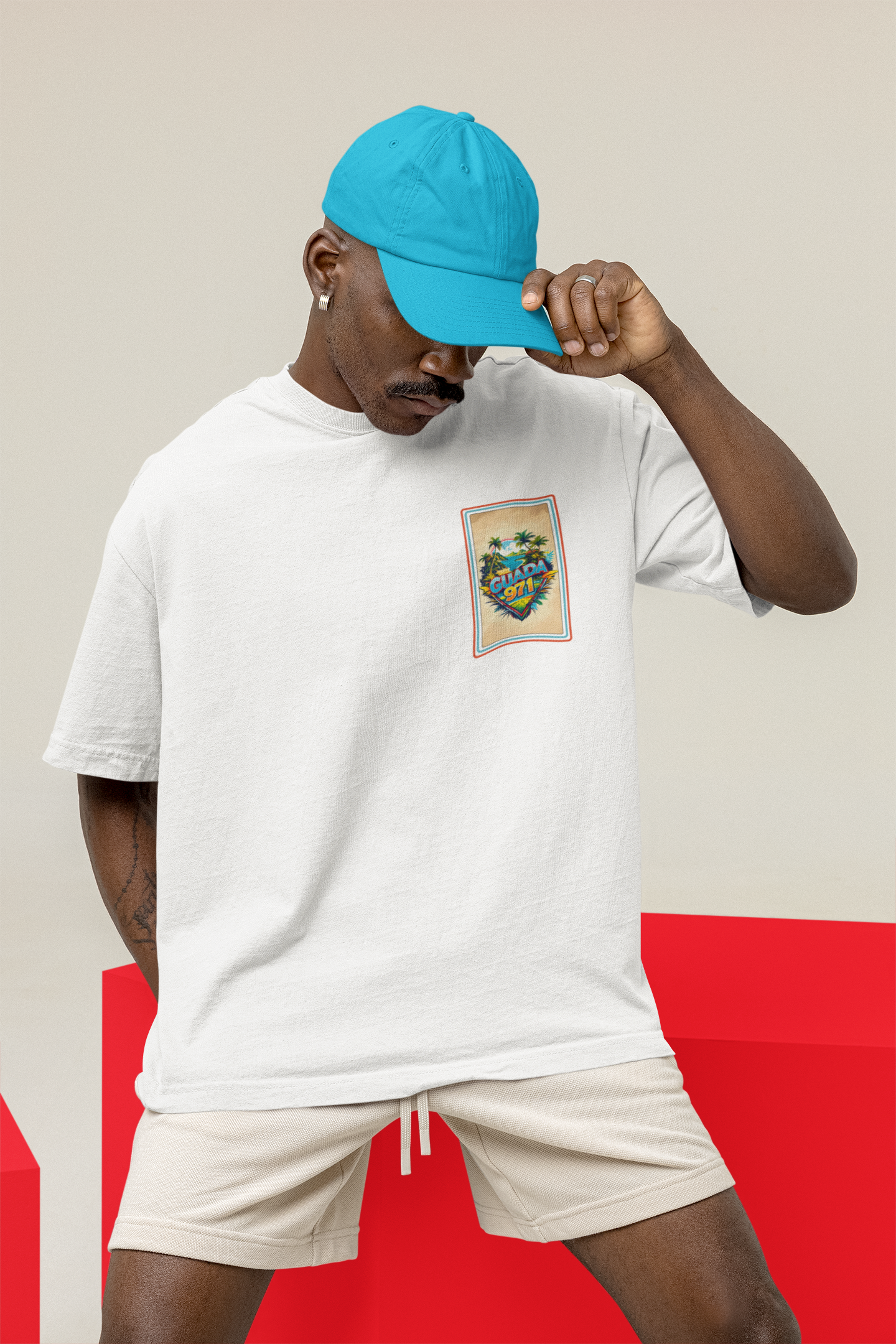 T-Shirt Unisex LA GUADELOUPE 971 #2