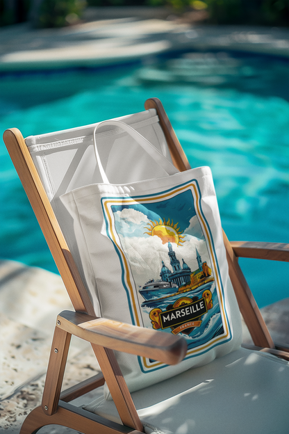 Tote Bag MARSEILLE #2