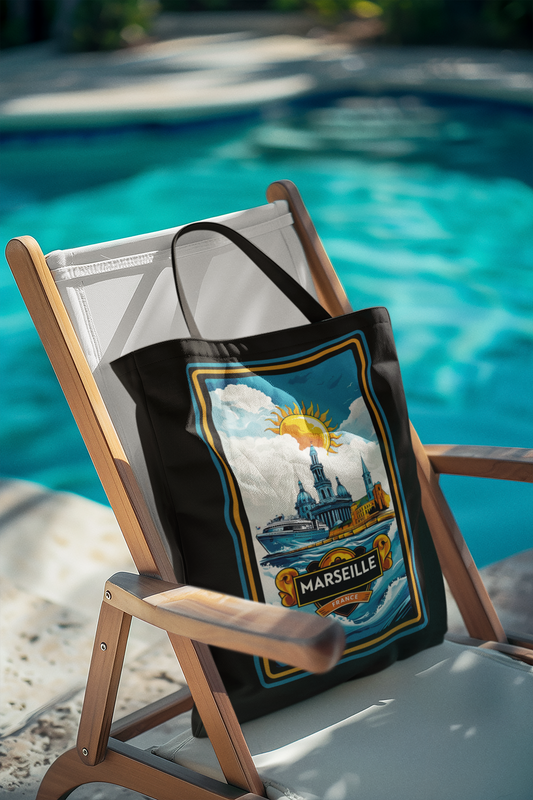 Tote Bag MARSEILLE #2